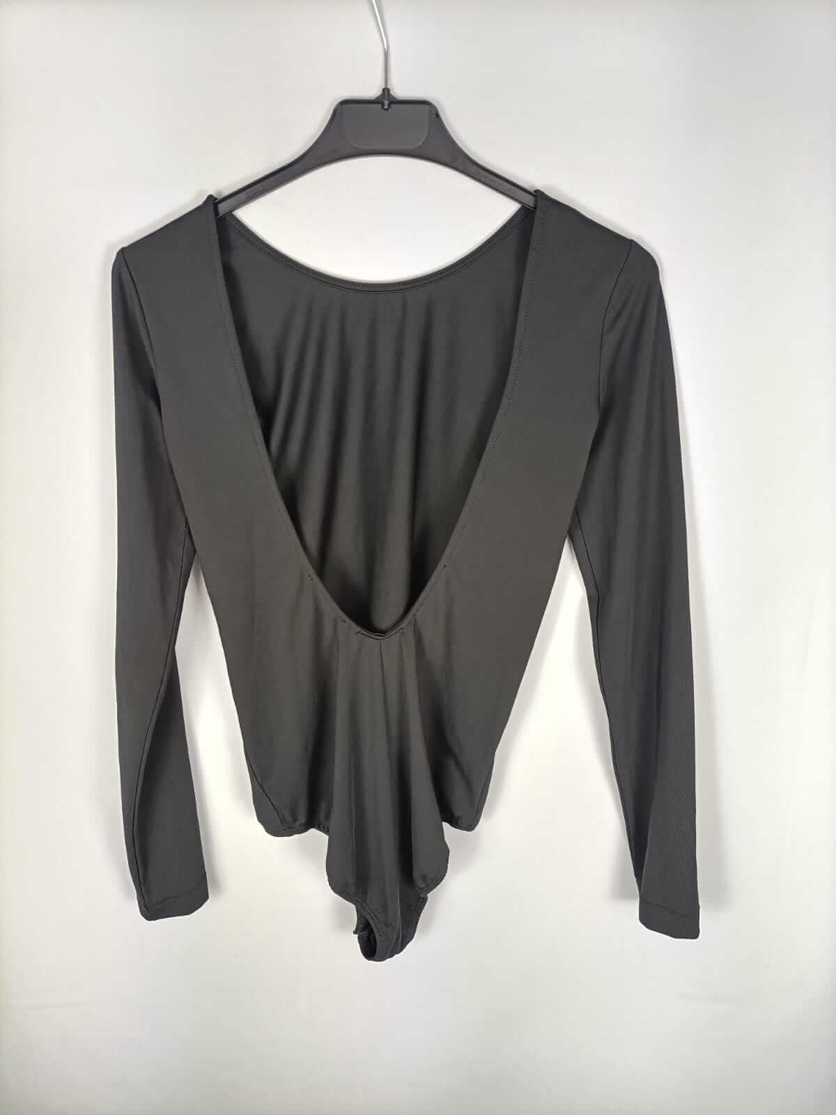 OTRAS. Body negro básico T.s/m