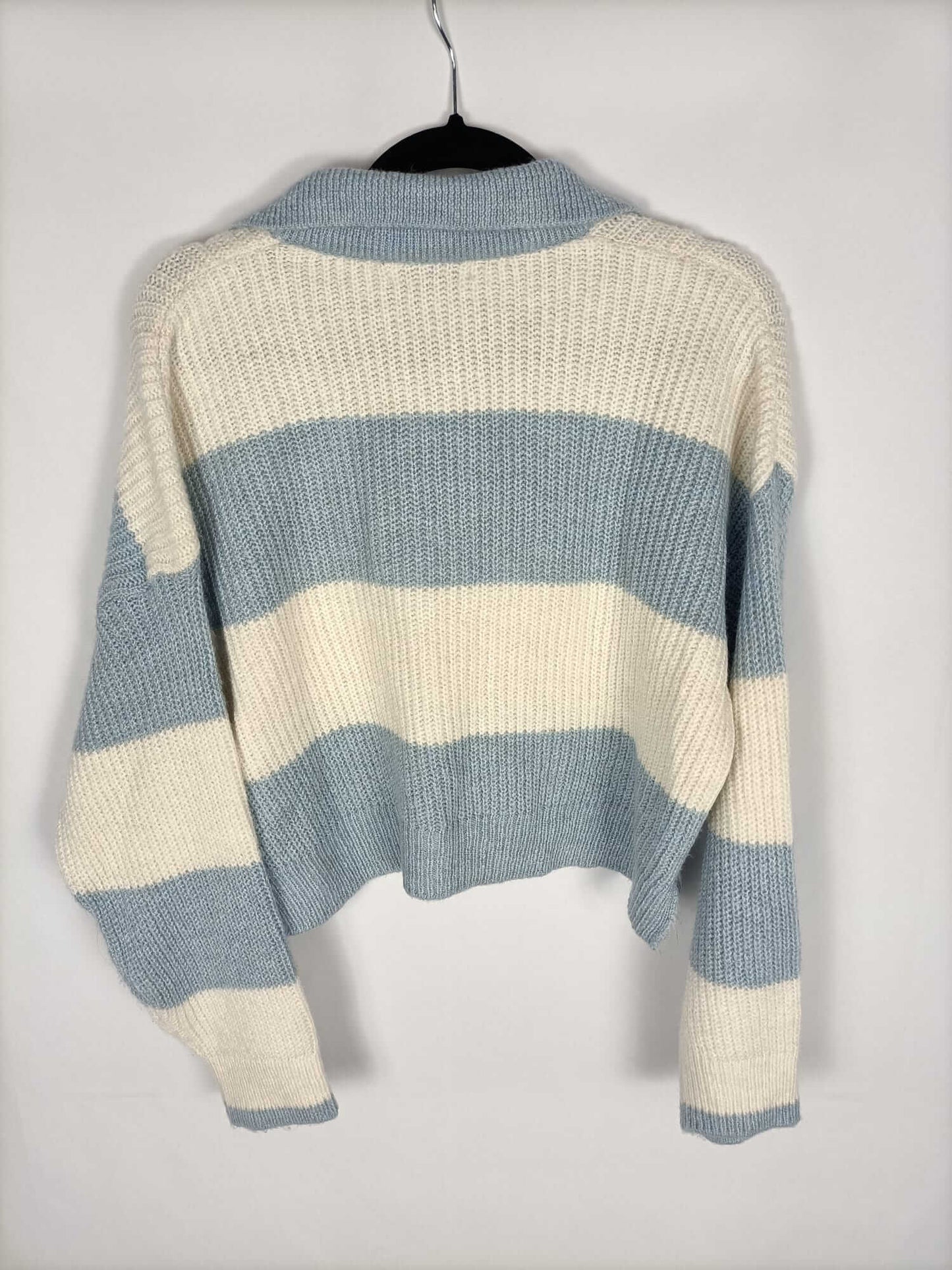 STRADIVARIUS. Jersey rayas T.s