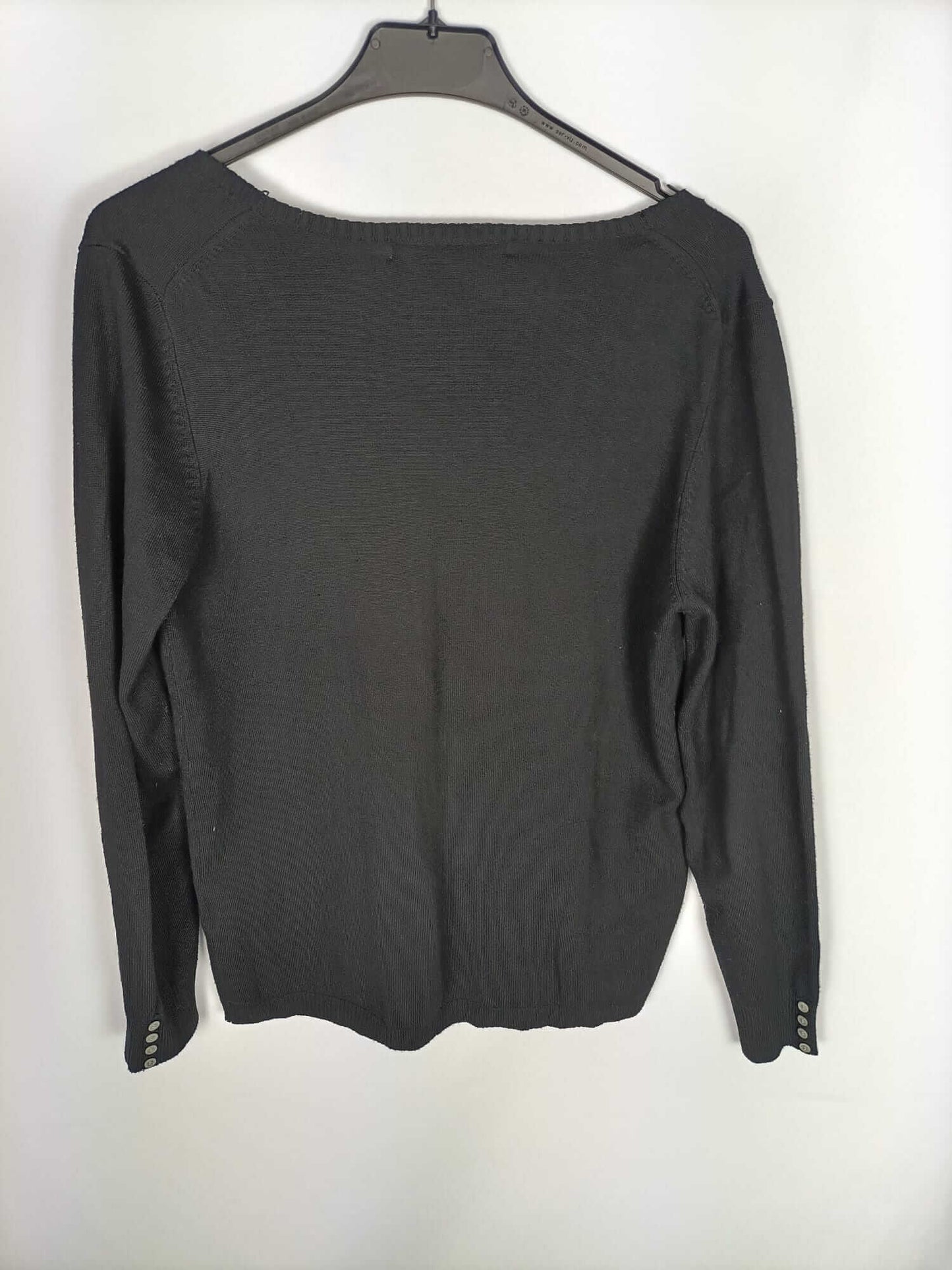 SFERA. Rebeca negra básica T.m