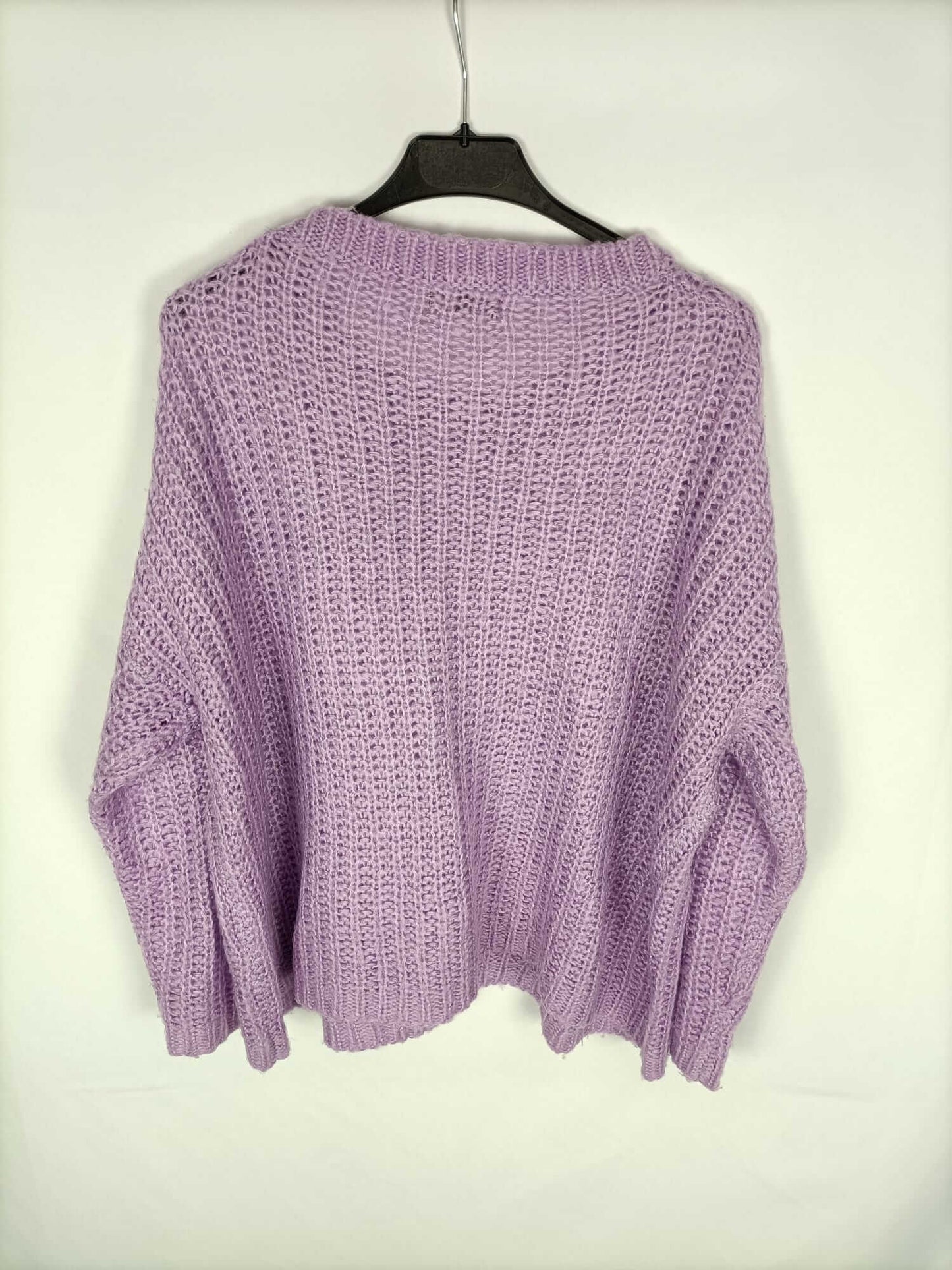 STRADIVARIUS. Jersey lila T.m