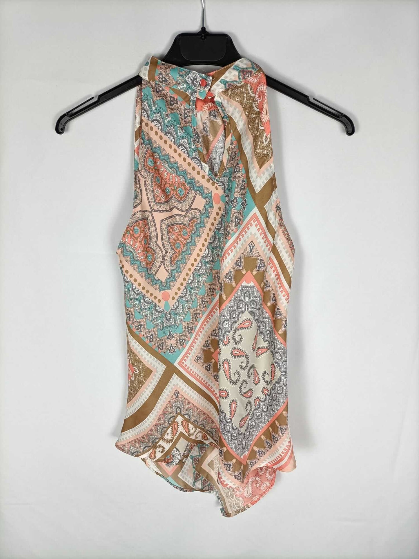 PROMOD. Top estampado amebas T.s