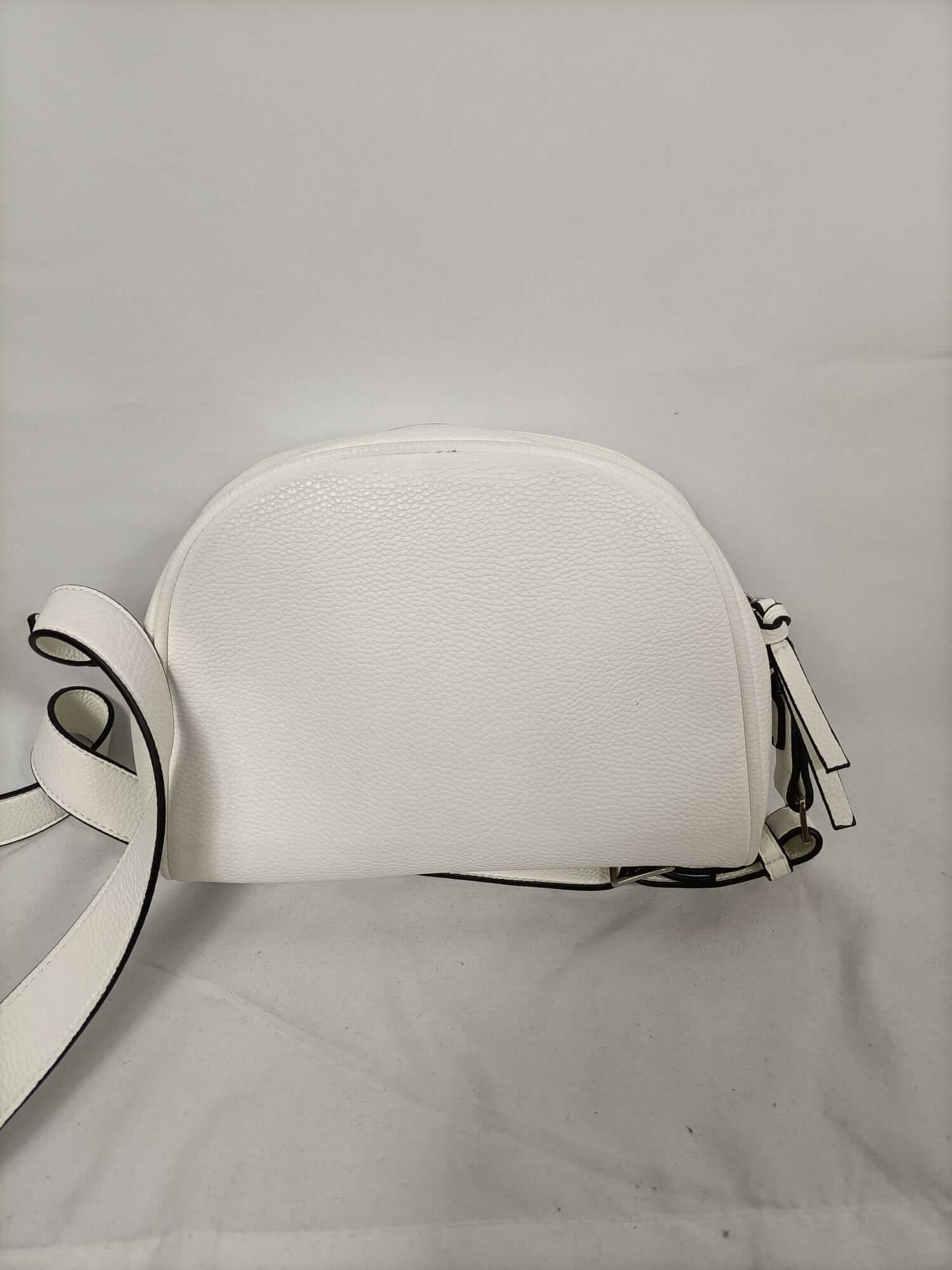 PARFOIS.Bolso polipiel blanco