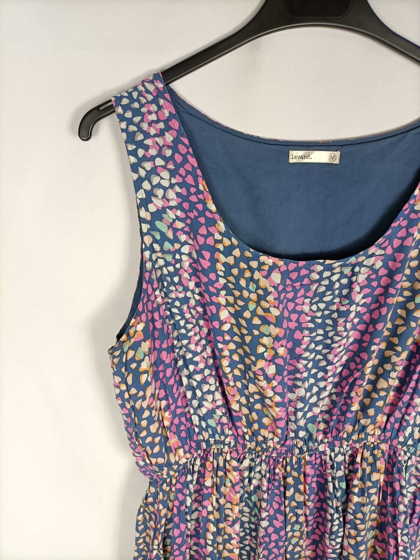 LAVAND.Short dress hearts Tm