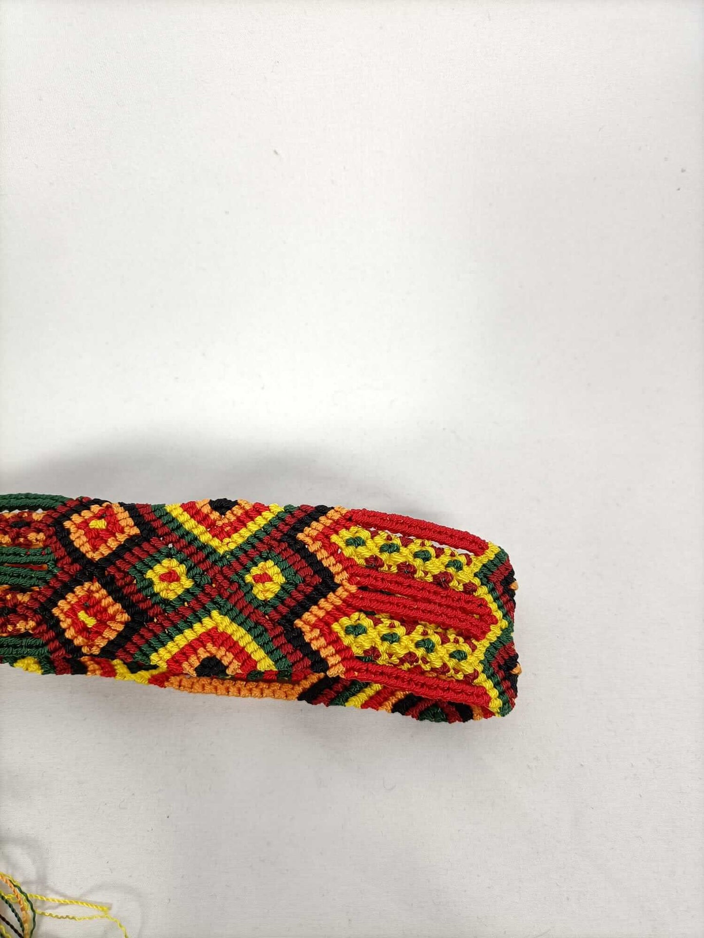 OTHERS.Multicolor rope belt