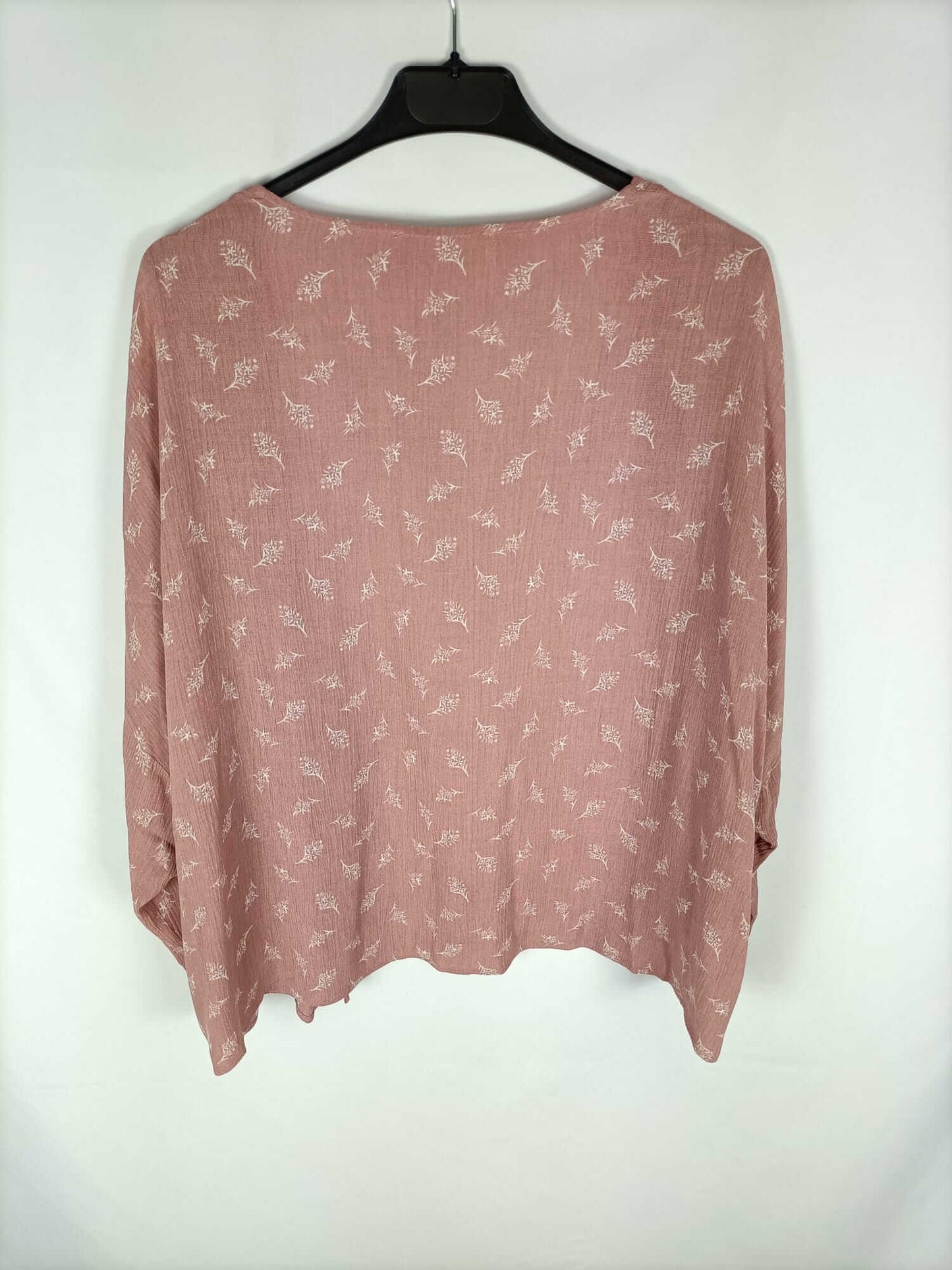 GREEN COAST.Kimono rosa T.s