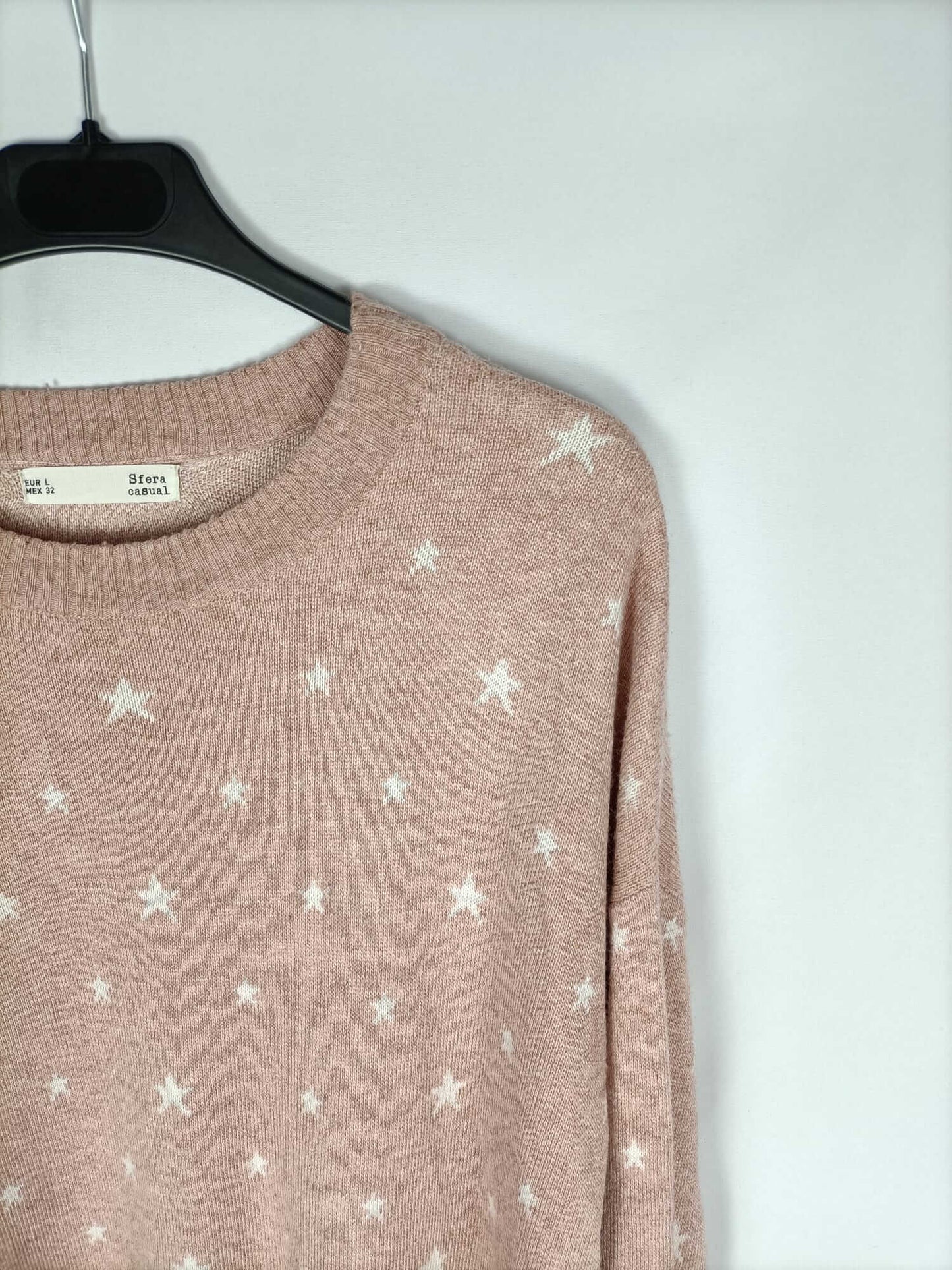 SFERA.Jersey rosa palo T.L