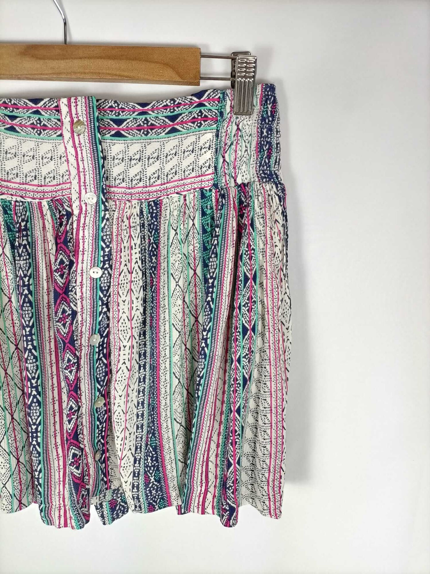 NATURA.Falda estampada T.L