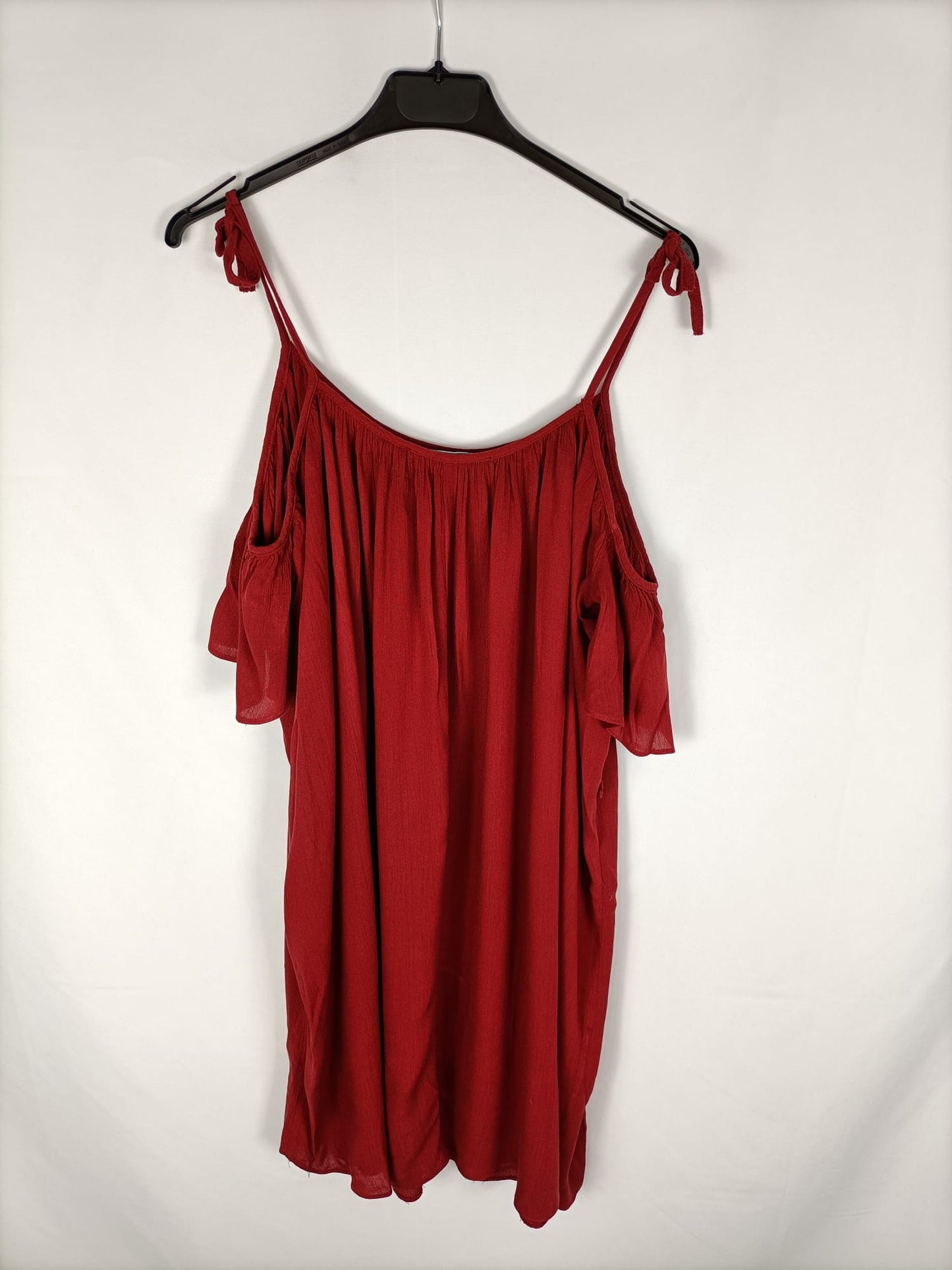 PRIMARK.Vestido teja T.38