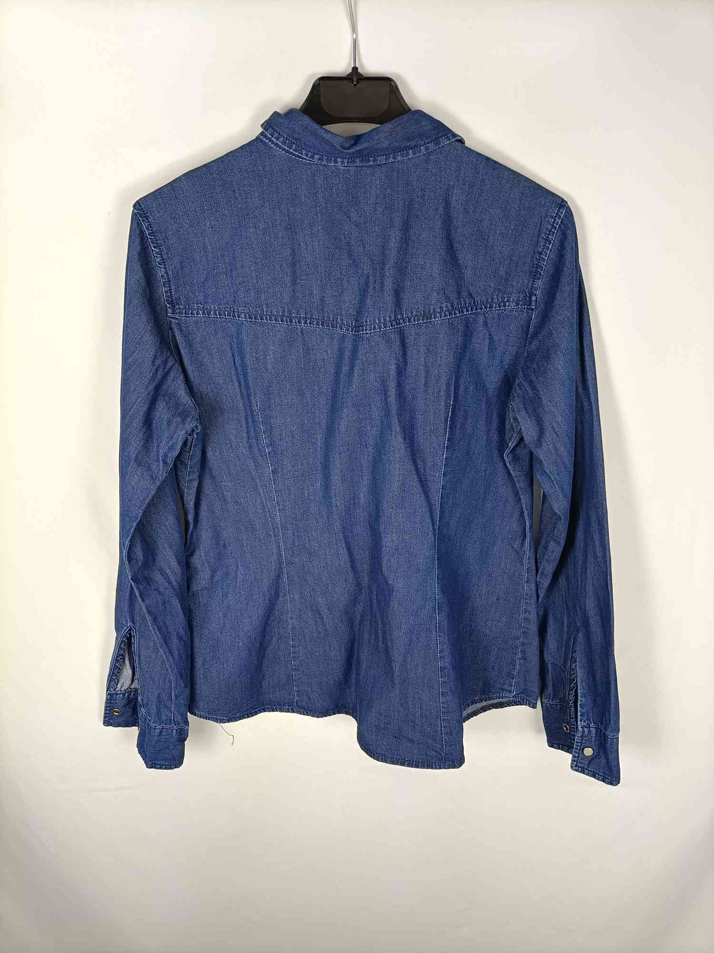 PRIMARK. Camisa denim T.40