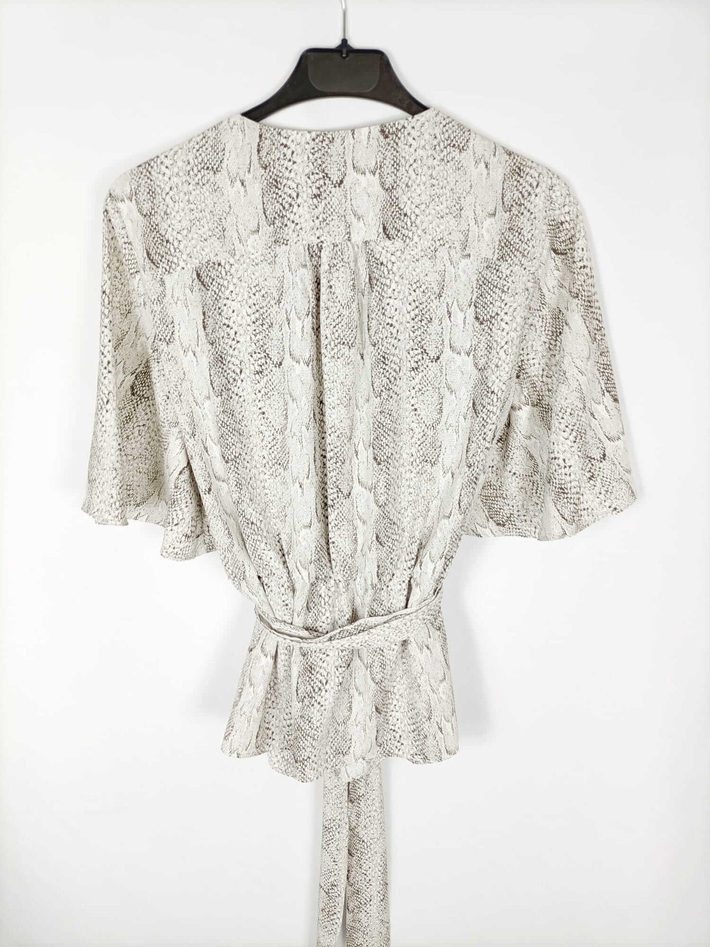 MANGO.Top fluido animal print T.m