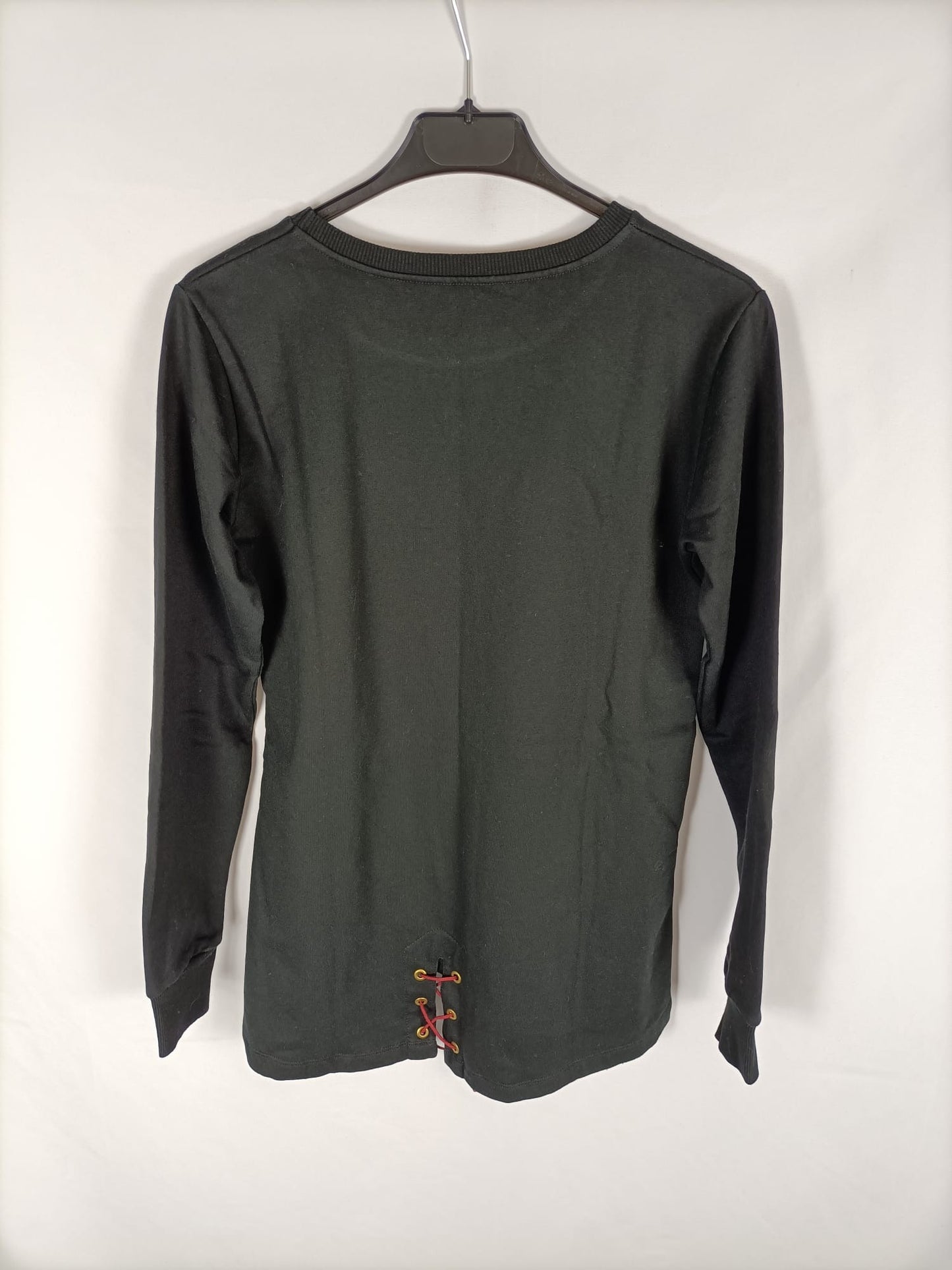 OTRAS.Sudadera letra A terciopleo T.s/m