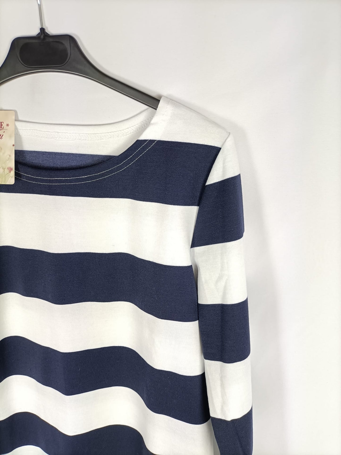 OTRAS.Sudadera/vestido rayas T.s/m (tara)