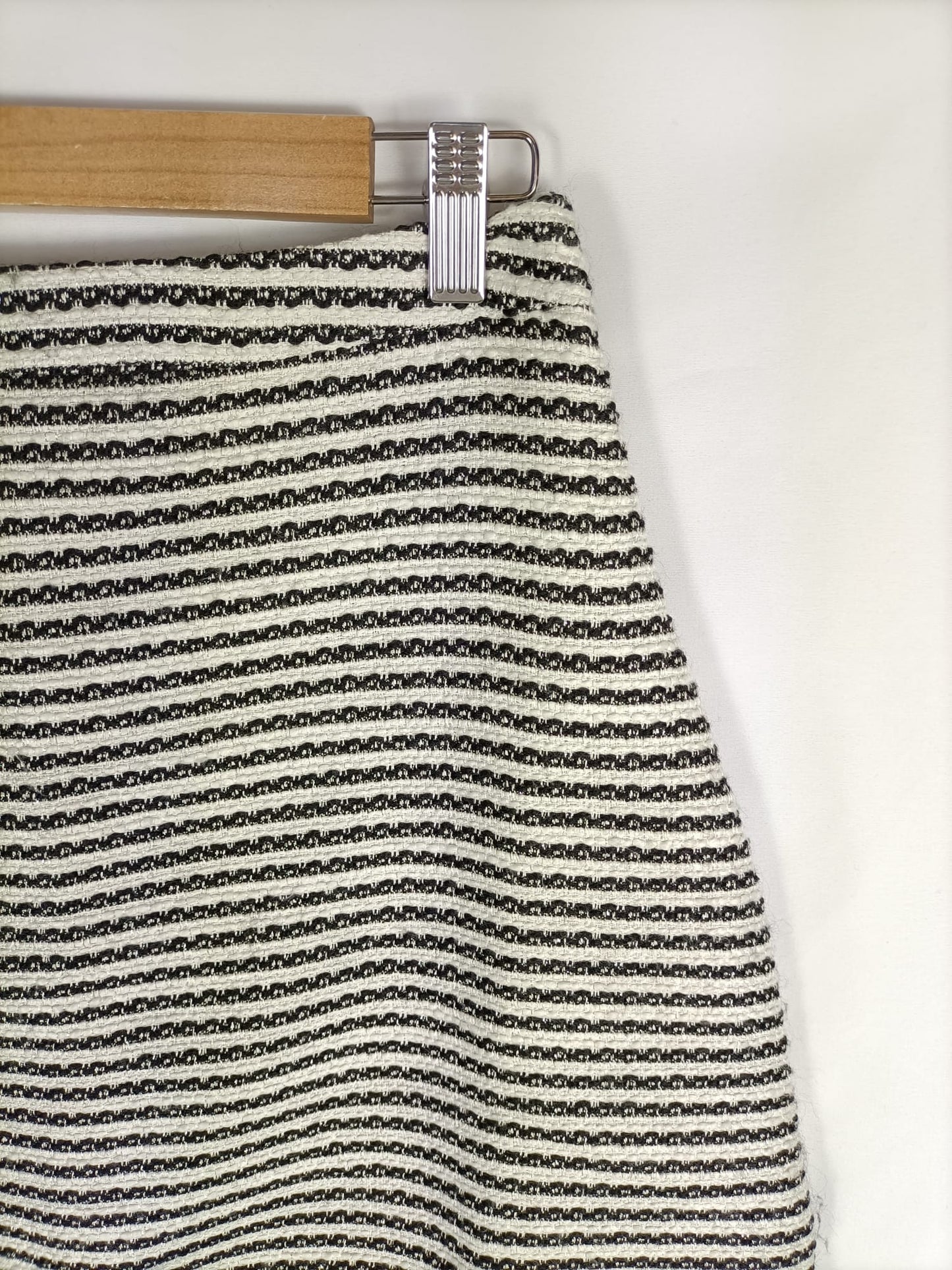 WILD PONY. Falda tweed rayas T.s