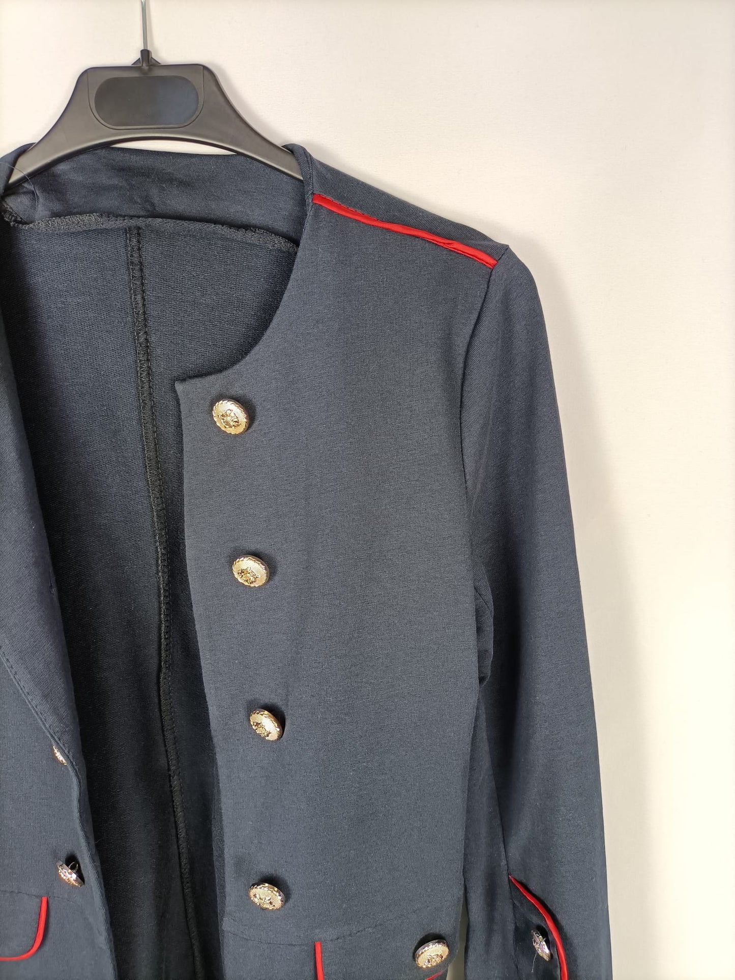 OTRAS. Chaqueta azul militar T.l