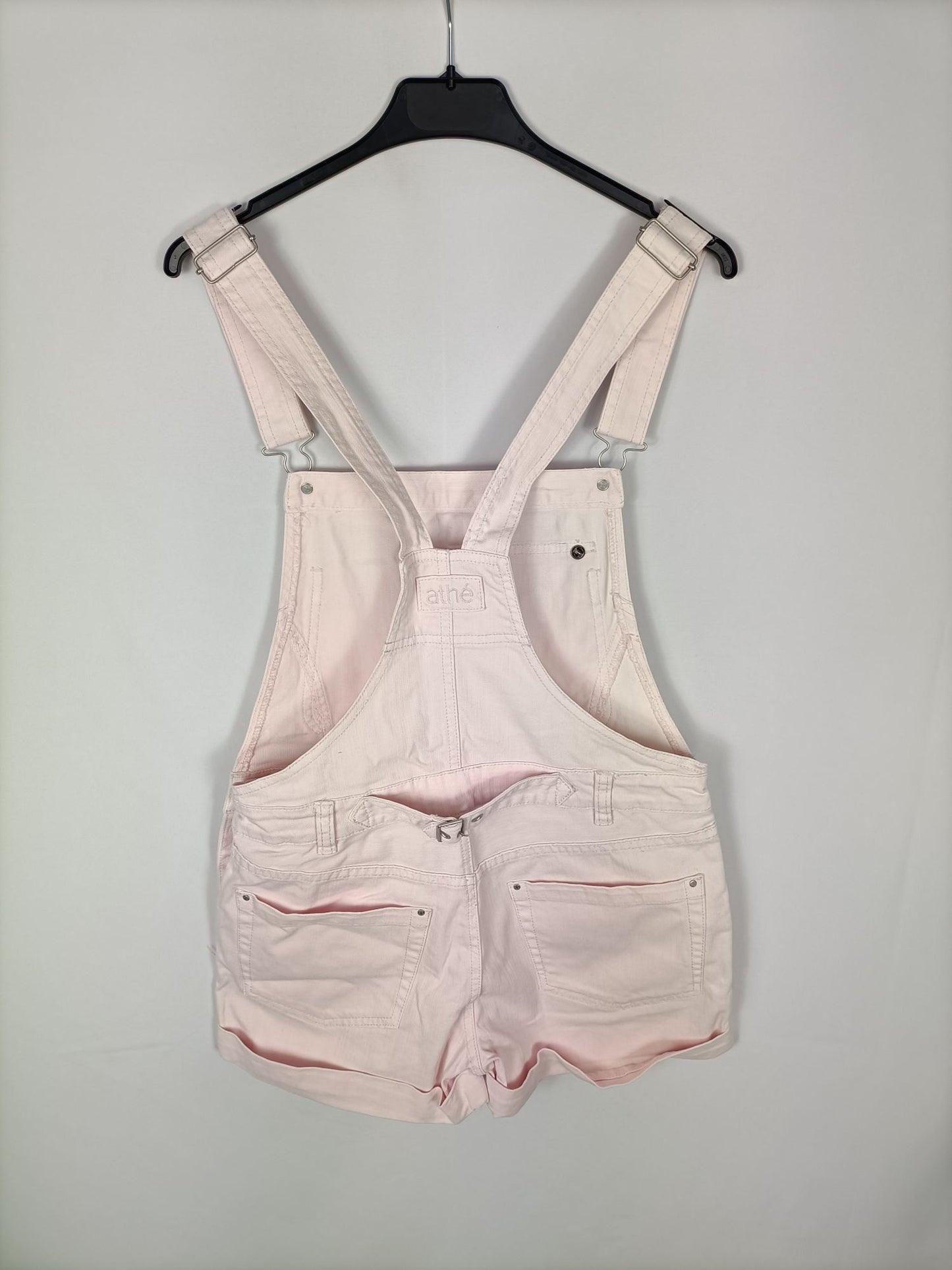 VANESSA BRUNO. Peto corto rosa T.38