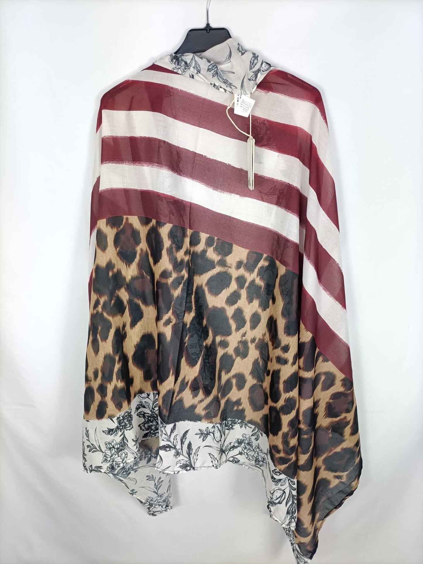 AGUA BENDITA. Fular estampado