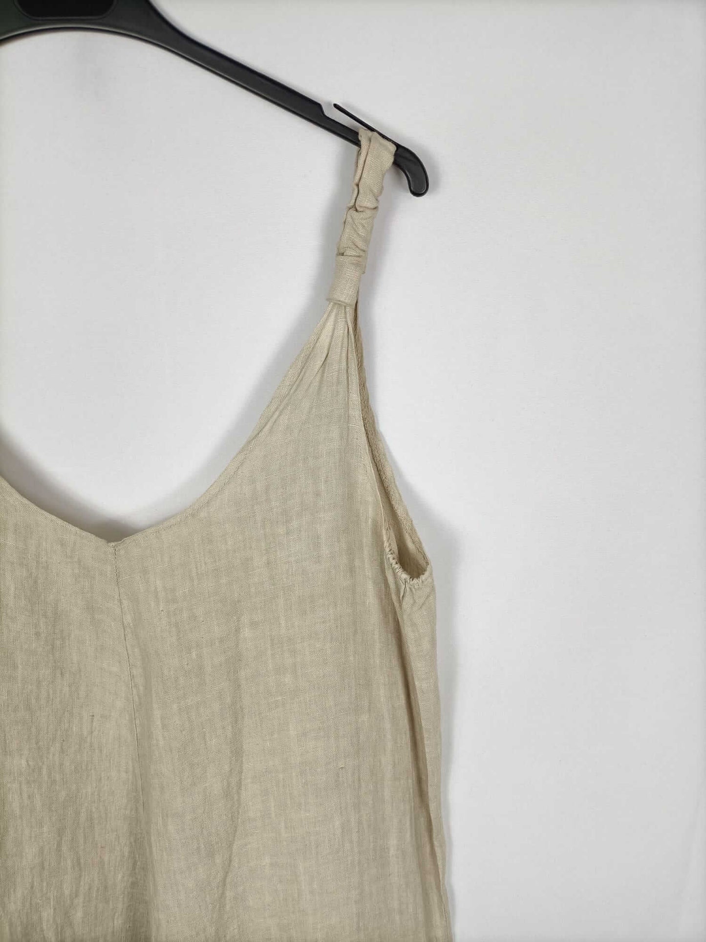 OTRAS. Mono oversidez lino TU