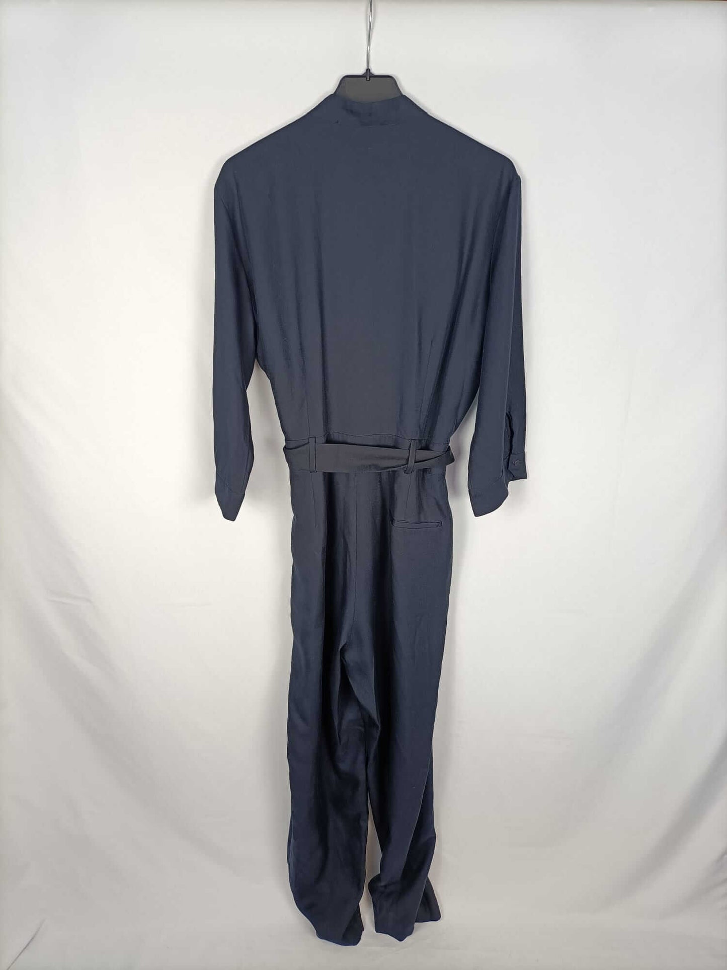 ZARA. Mono azul de vestir T.s