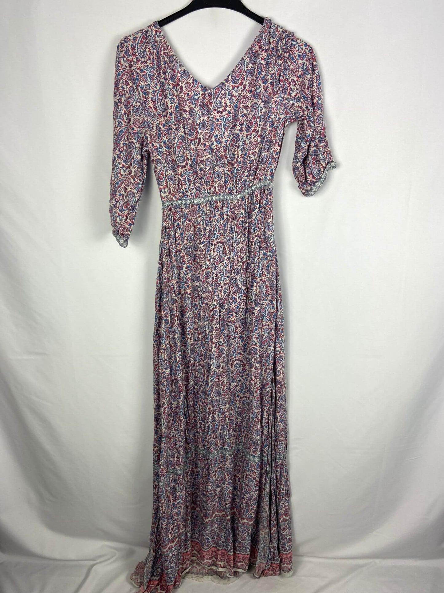 OYSHO.Vestido amebas cruzado T.M