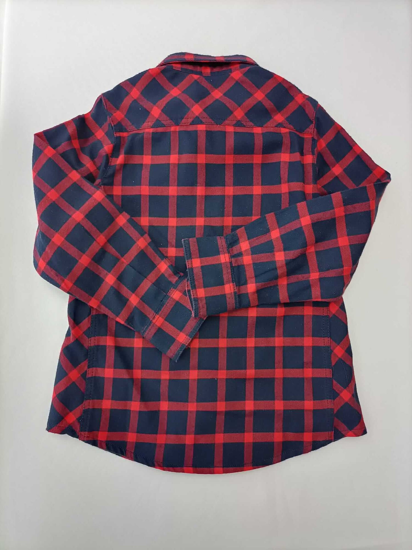 NANOS. Camisa cuadros T.3 años