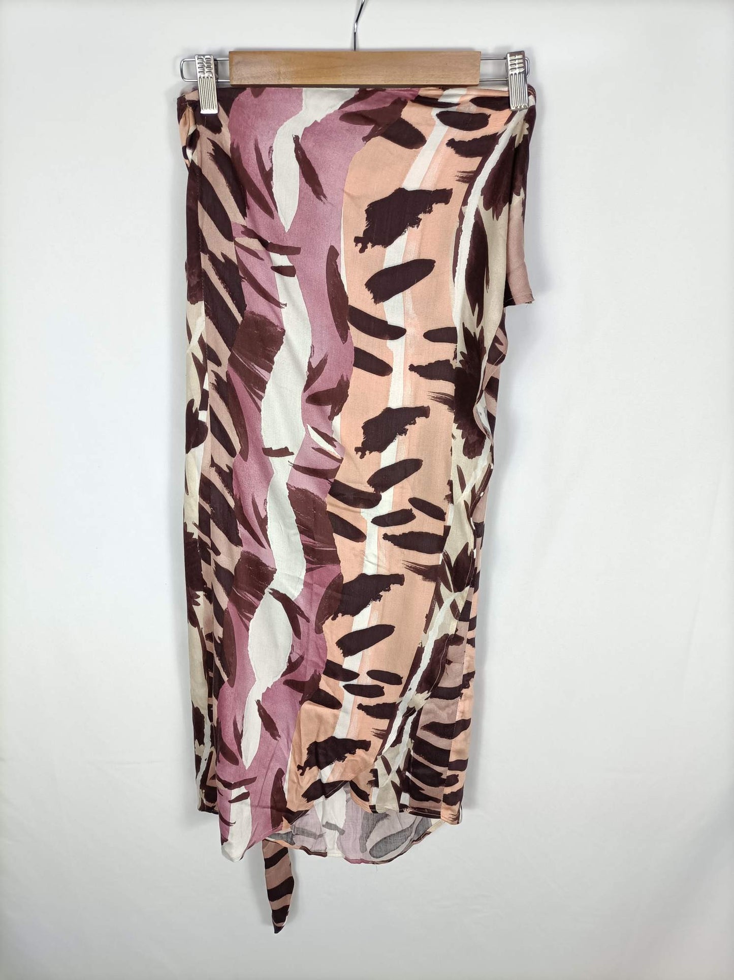 OYSHO.Falda pareo T.s