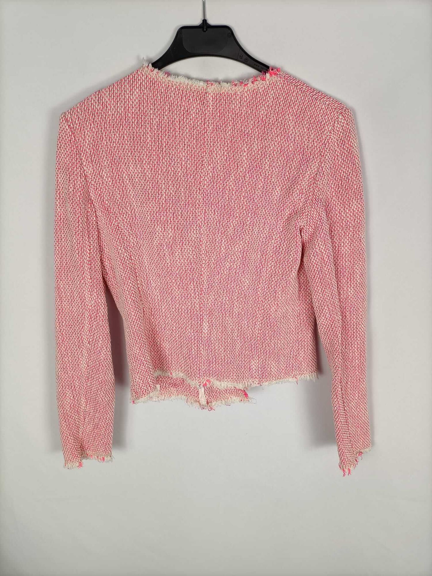 STRADIVARIUS.Chaqueta tweed T.m