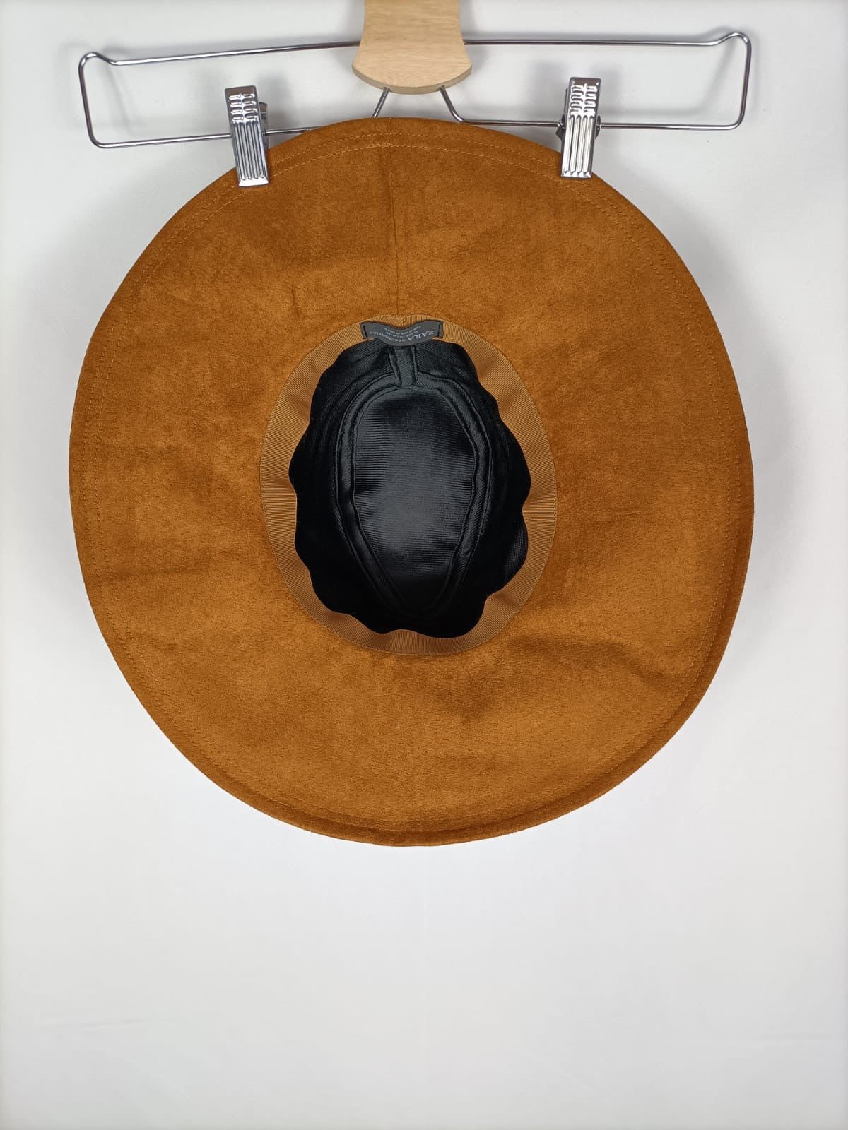 ZARA.Sombrero camel TU