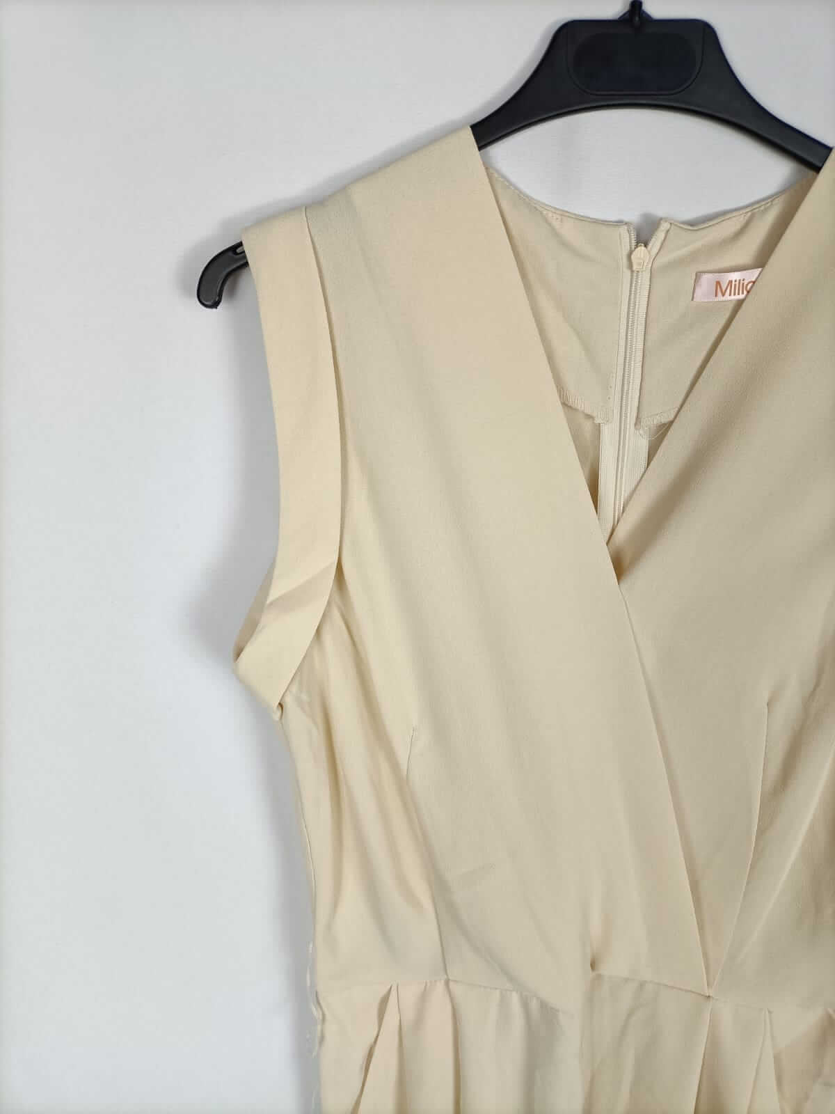 MILIANA.Mono beige fluido T.m