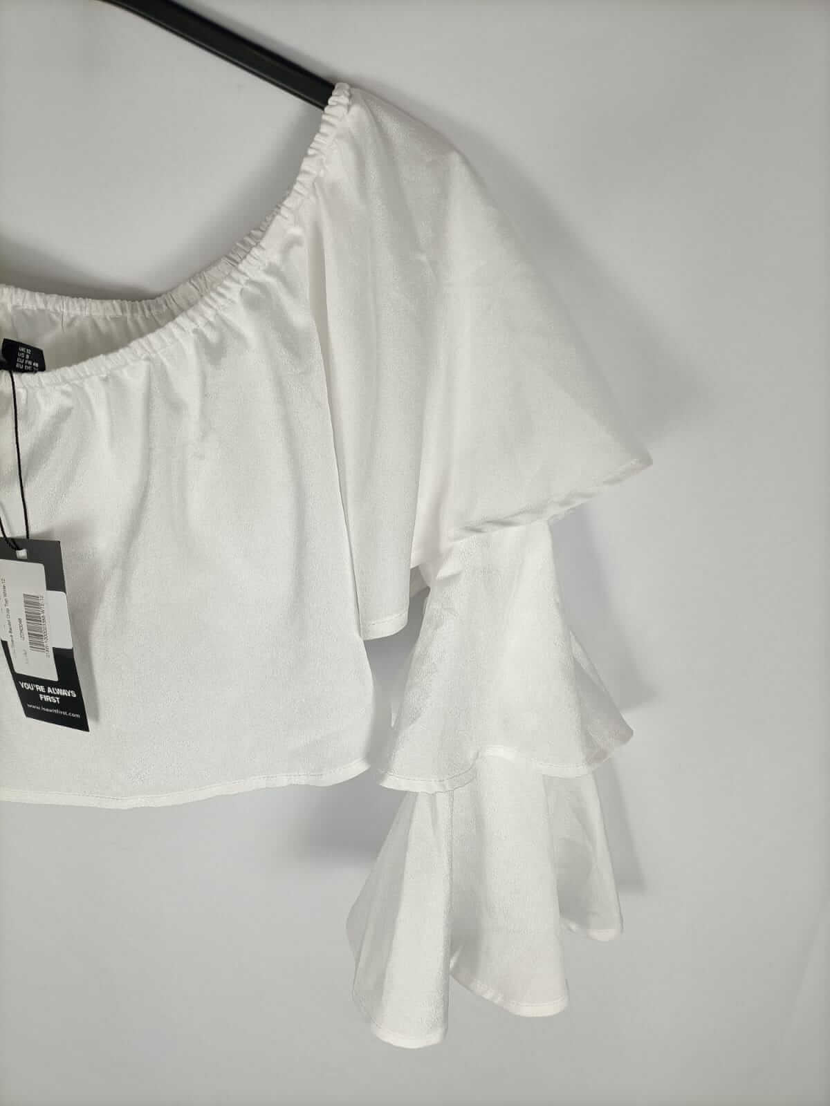 I SAW IT FIRST.Croptop blanco T.38