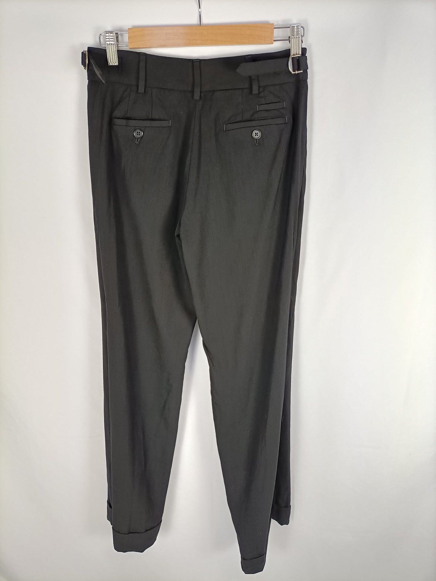 MASSIMO DUTTI.Pantalones vestir T.36