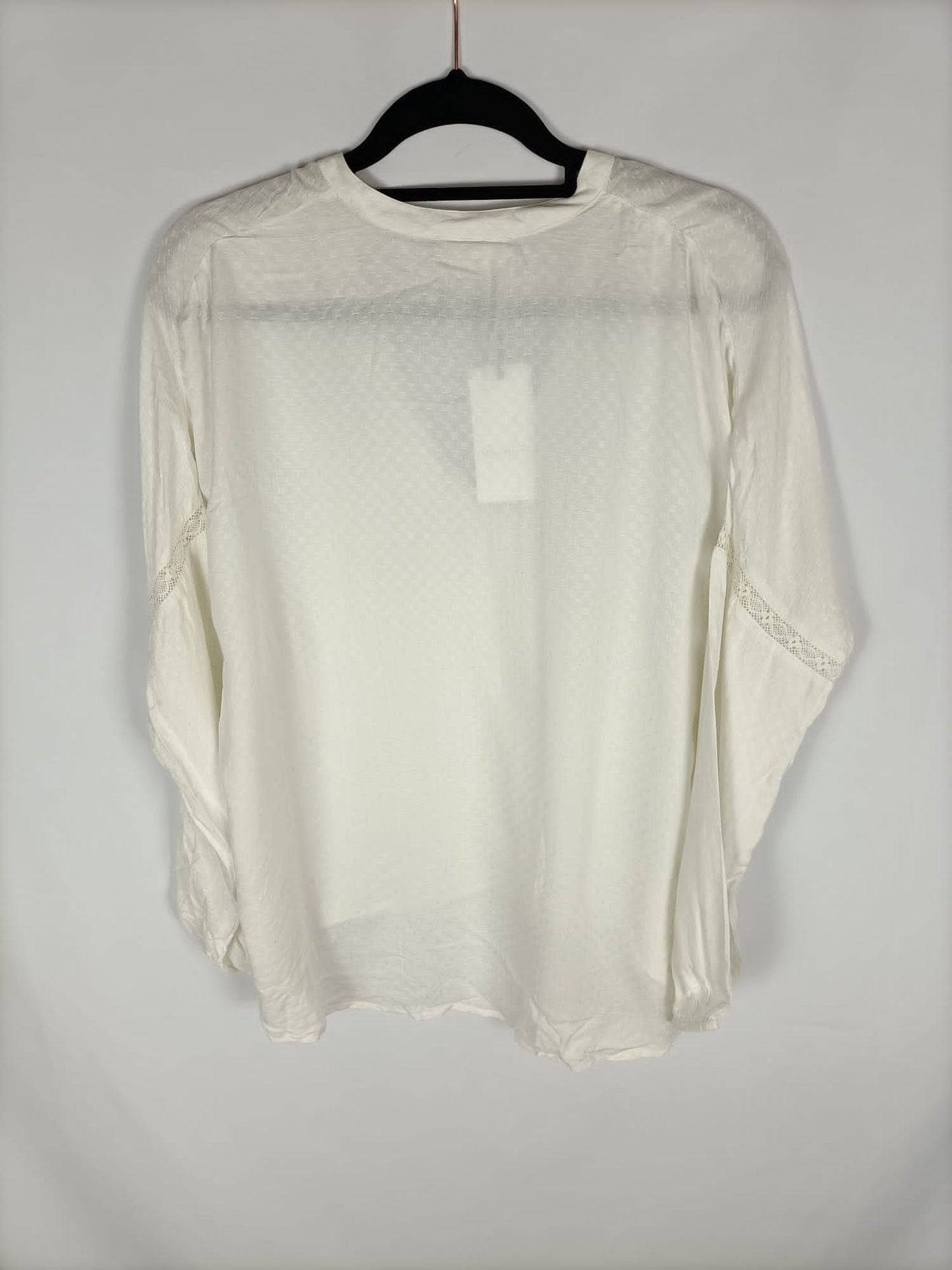 White blouse details Ts/m