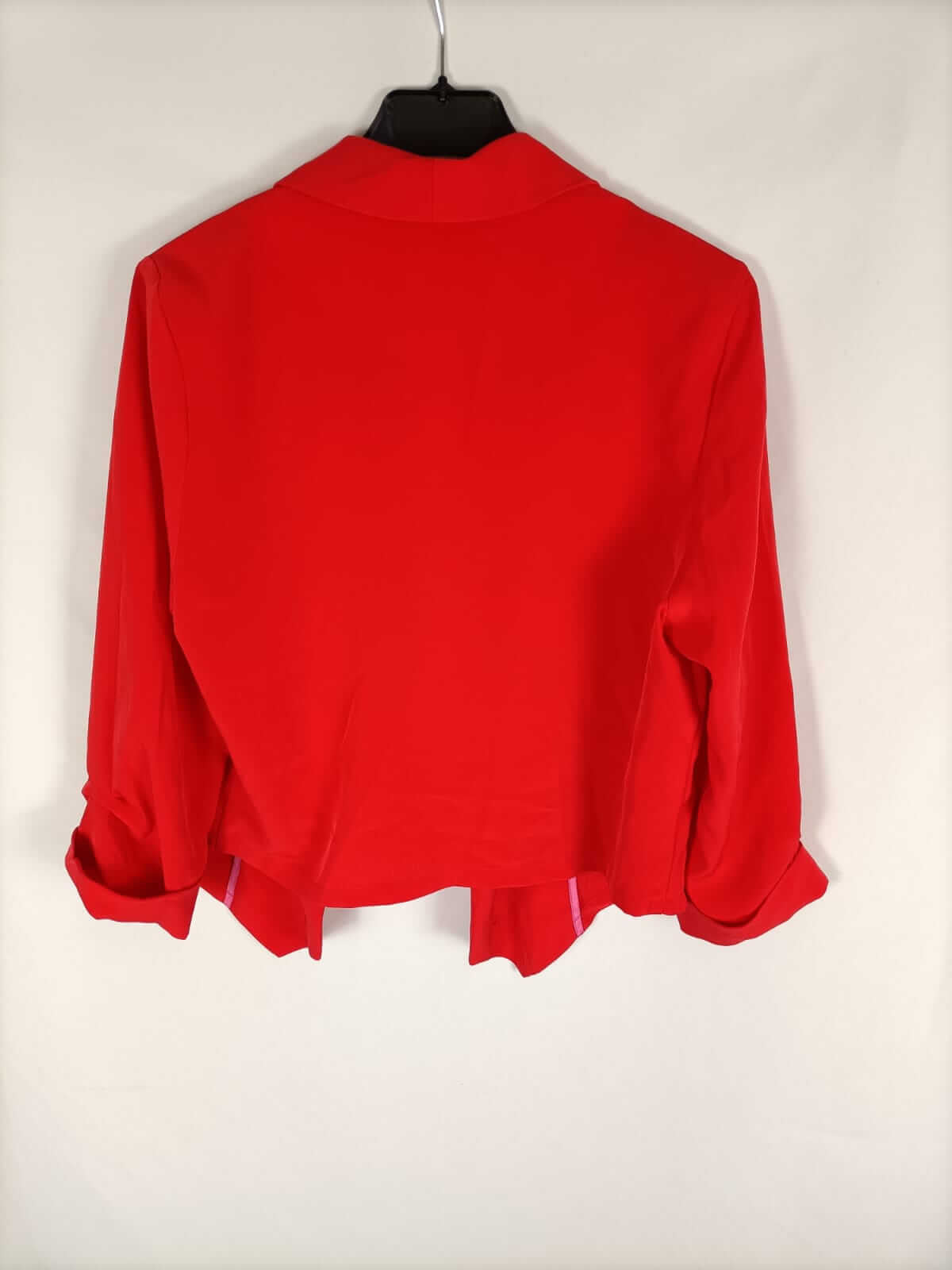 BLANCO.Blazer finita roja T.m