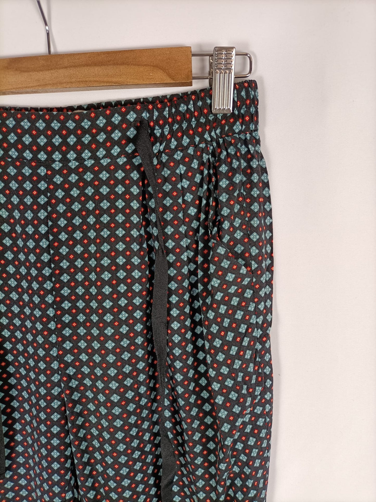 LEFTIES.Pantalones rombos T.m