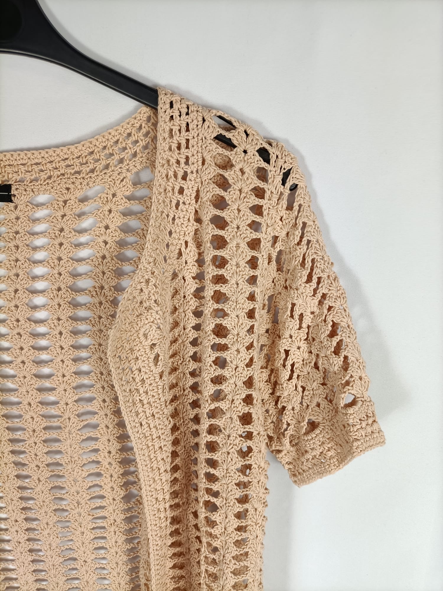 Crochet Chaleco Rayas Mango Sacos Tejidos A Chalecos De Mujer A