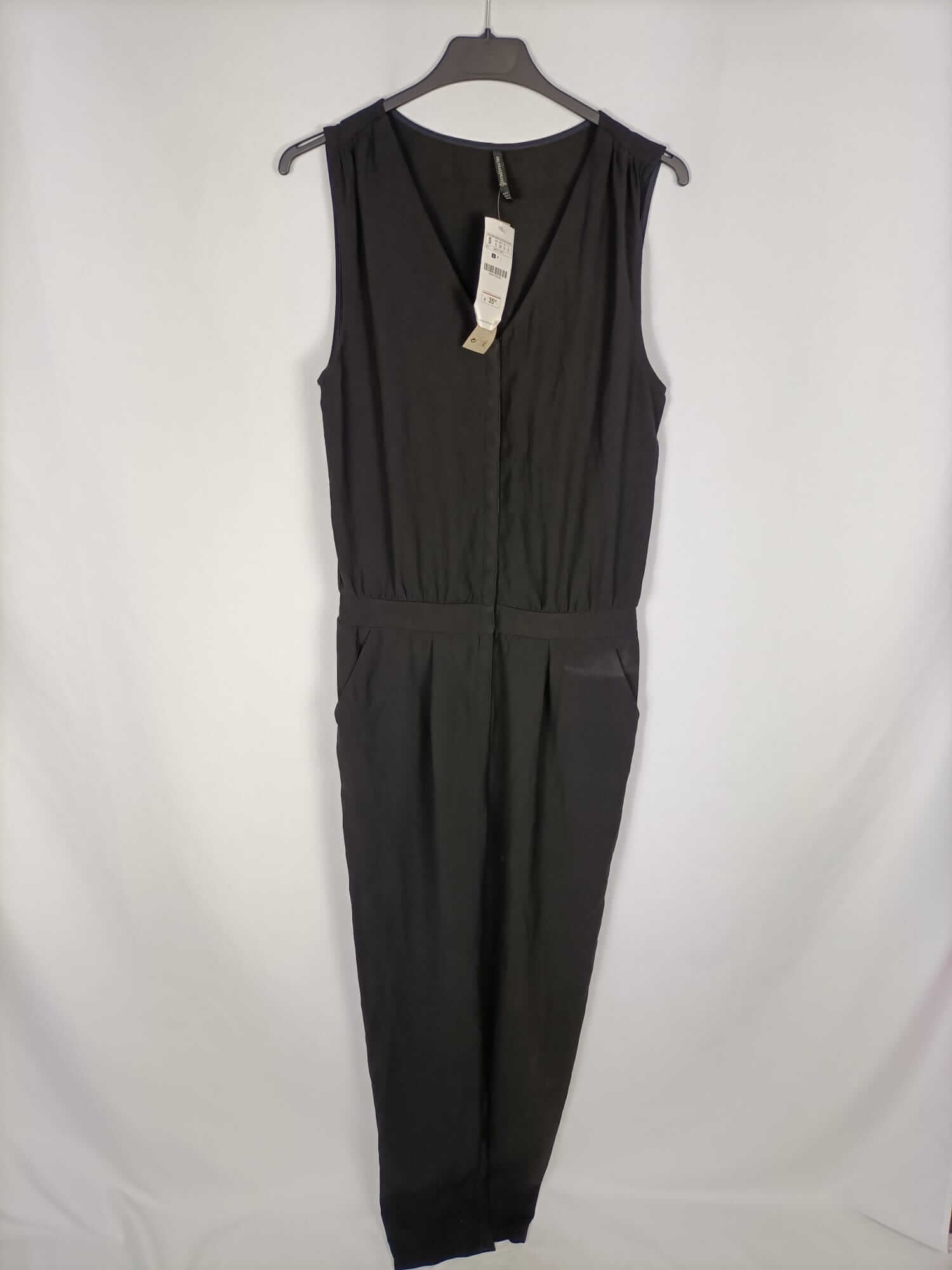 Peto Vaquero Mujer Stradivarius Stradivarius Peto Negro