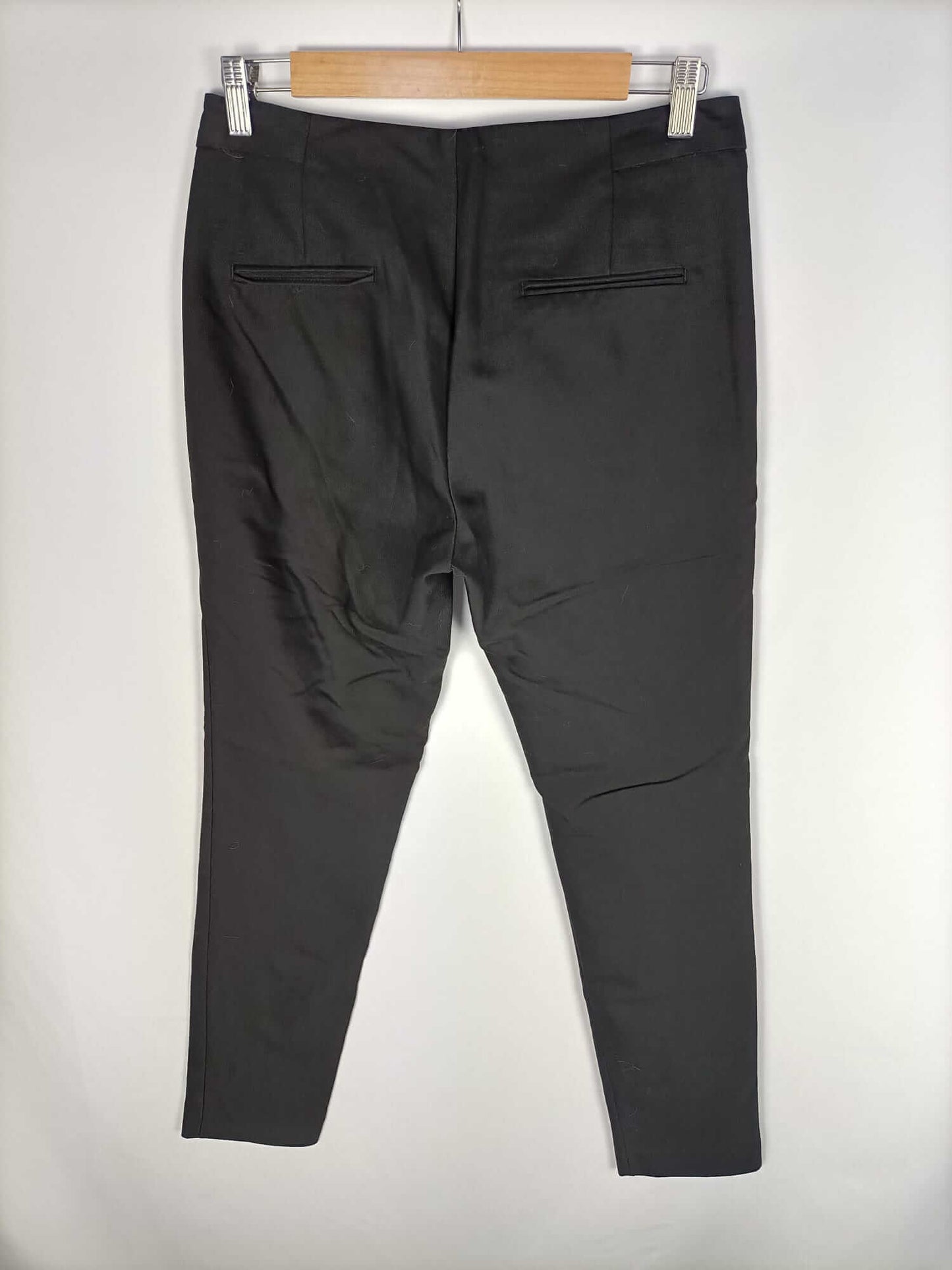 ZARA. Black dress pants Tm