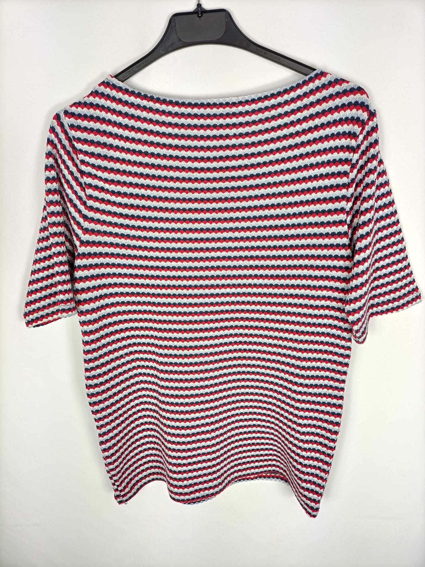 ZARA.Top punto rayas T.m