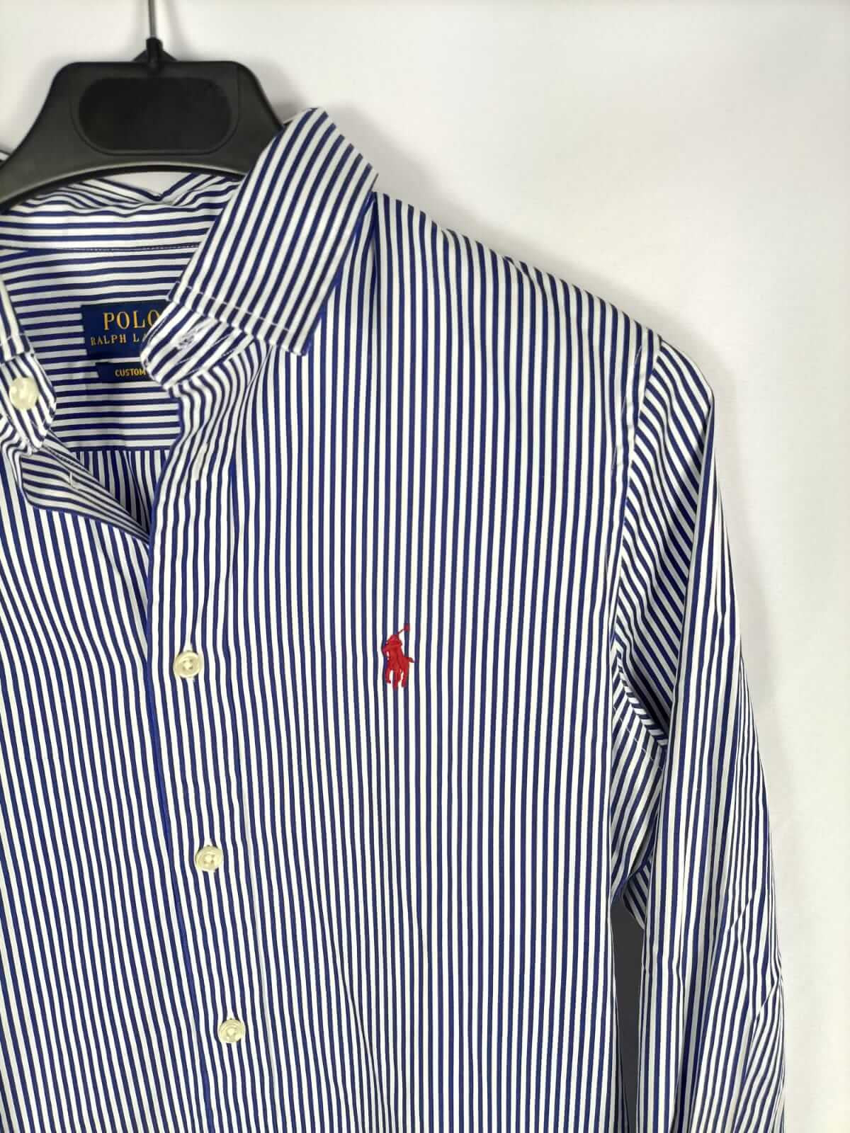 POLO RALPH LAUREN.Camisa rayas T.4 (s/m)