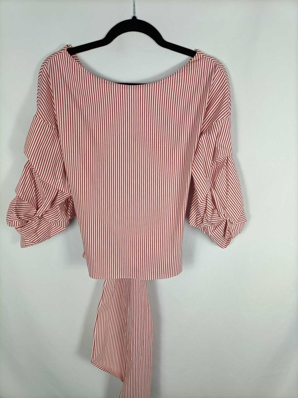 ZARA.Blusa rayas T.xs