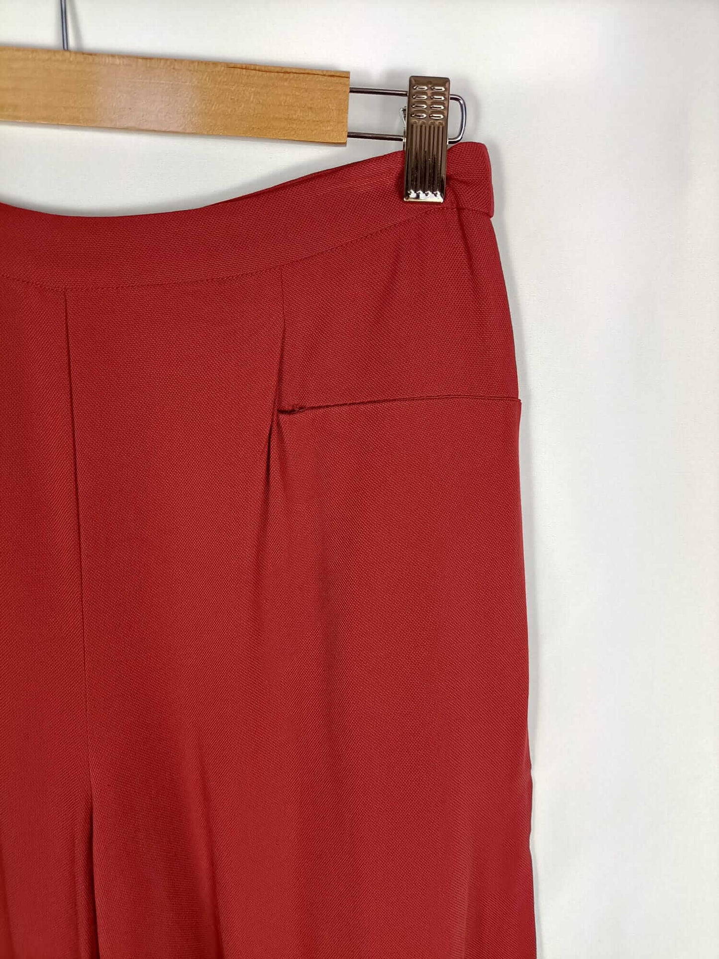 MANGO.Culottes teja T.34