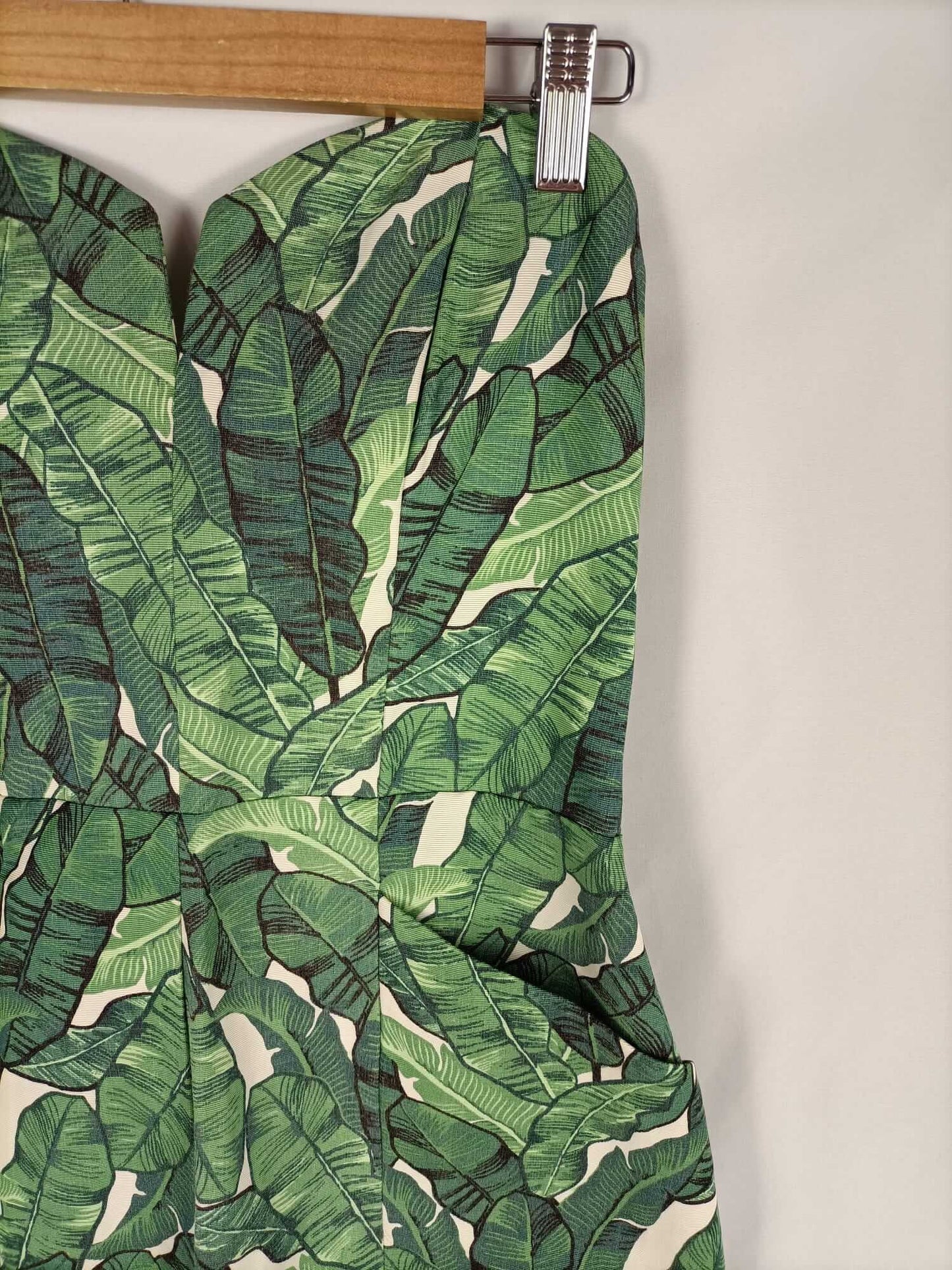 H&M.Mono corto estampado T.36