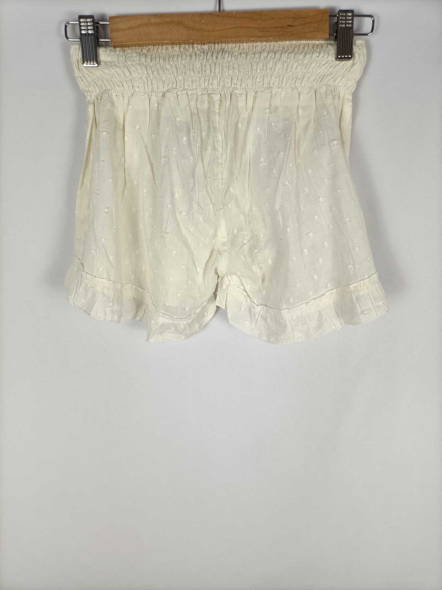 NATIVE. Shorts blancos T.s/m