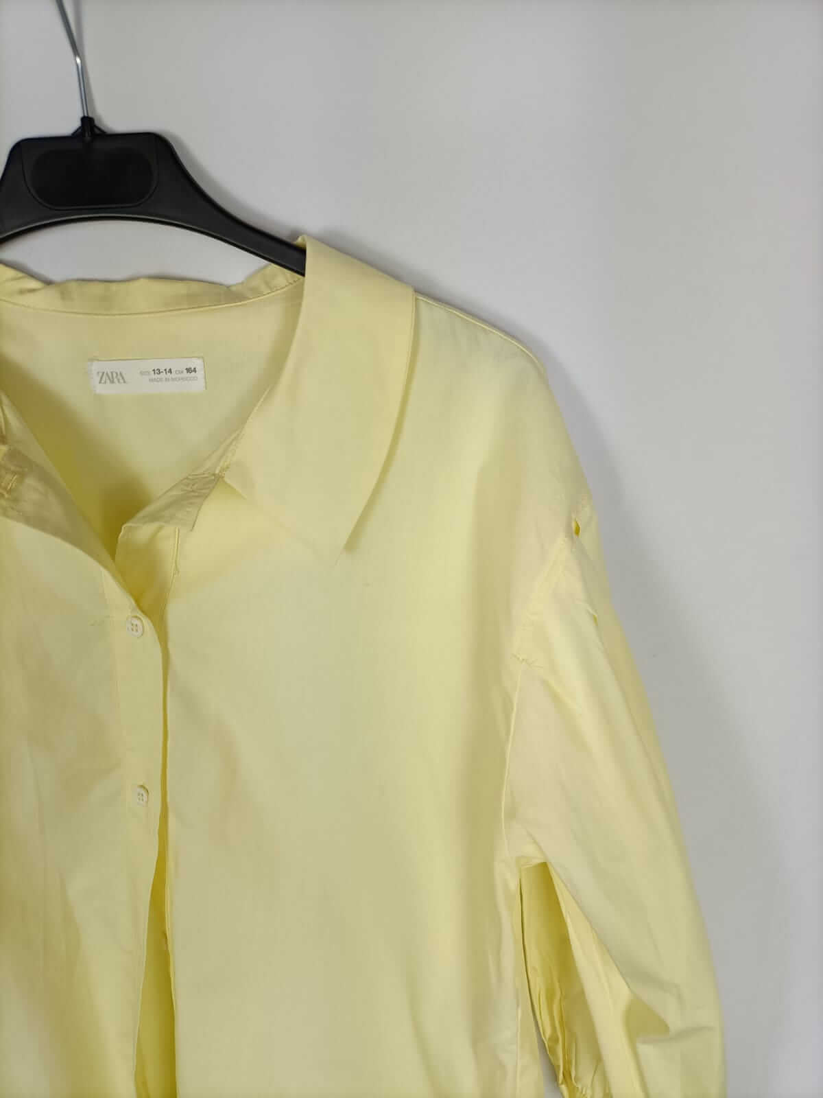 ZARA KIDS.Yellow blouse S.13/14