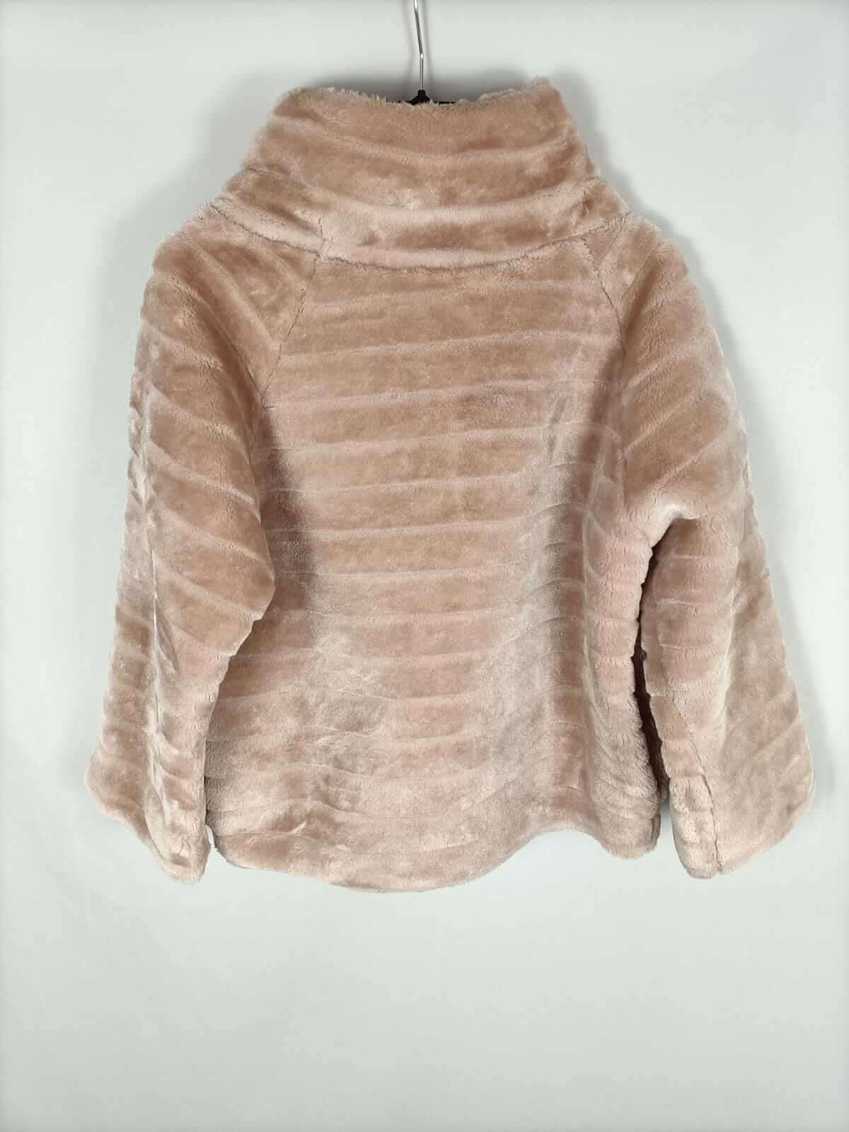 OTRAS. Abrigo pelito rosa TU (s/m)