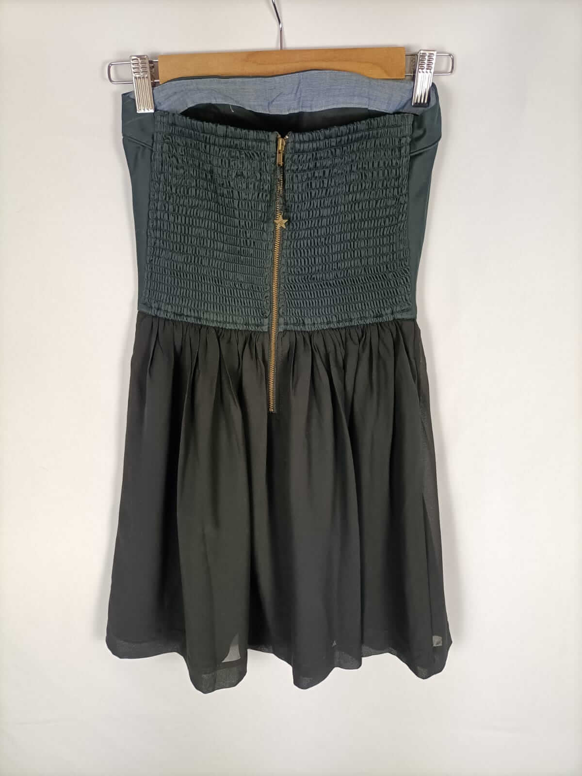 TOMMY HILFIGER. Strapless Ts dress