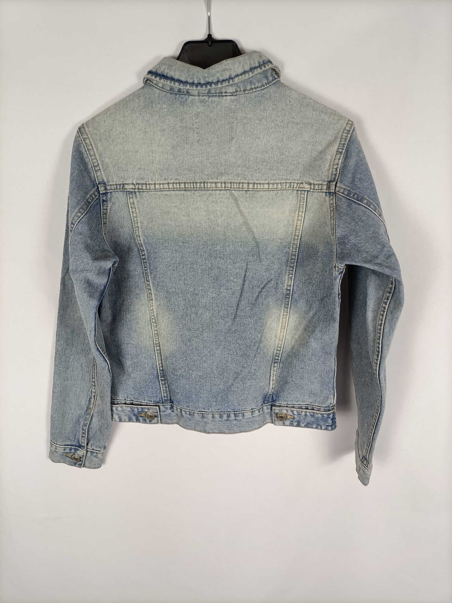 PRIMARK. Cazadora vaquera parches T.36