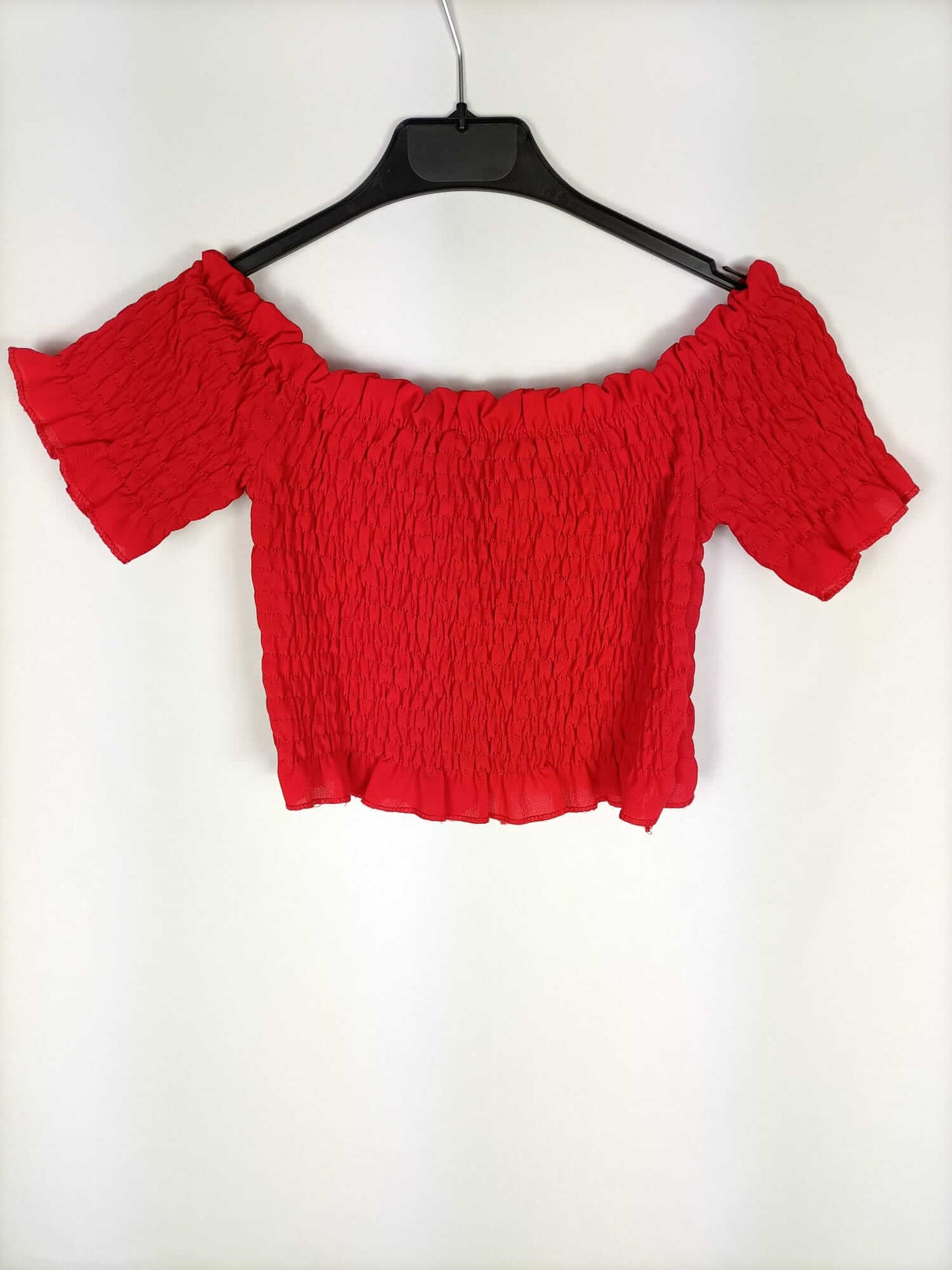 OTHERS.Red Croptop Tu (s/m)