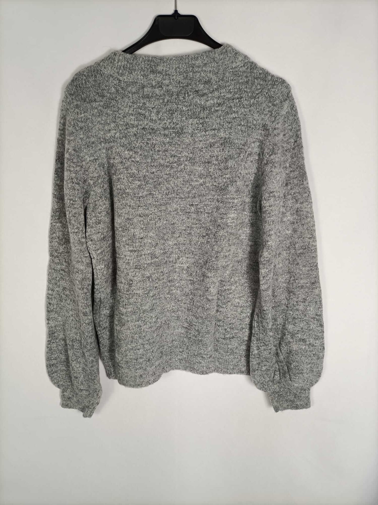 OBJET. Jersey gris jaspeado T.m