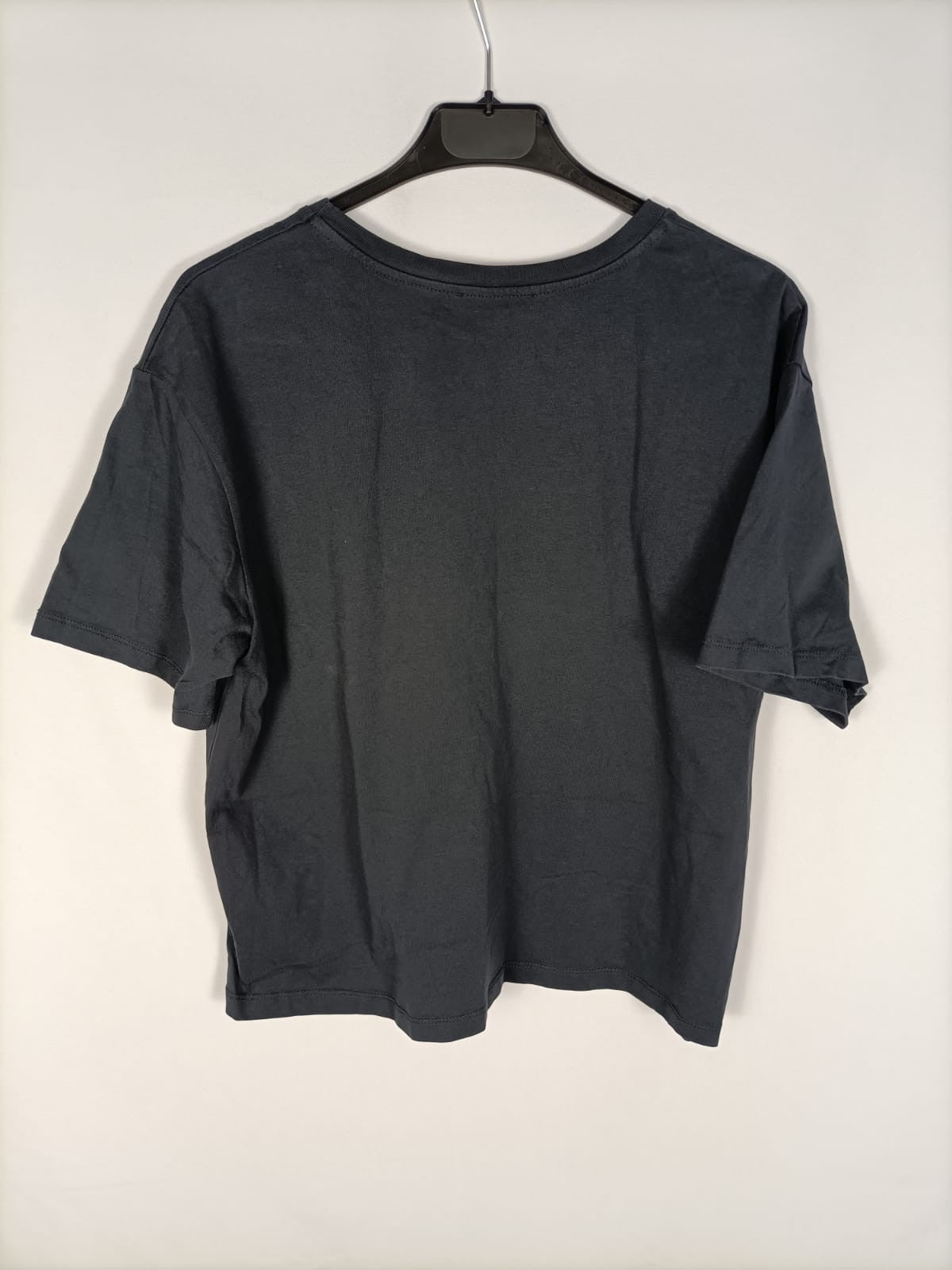 ZARA. Camiseta bordada T.m