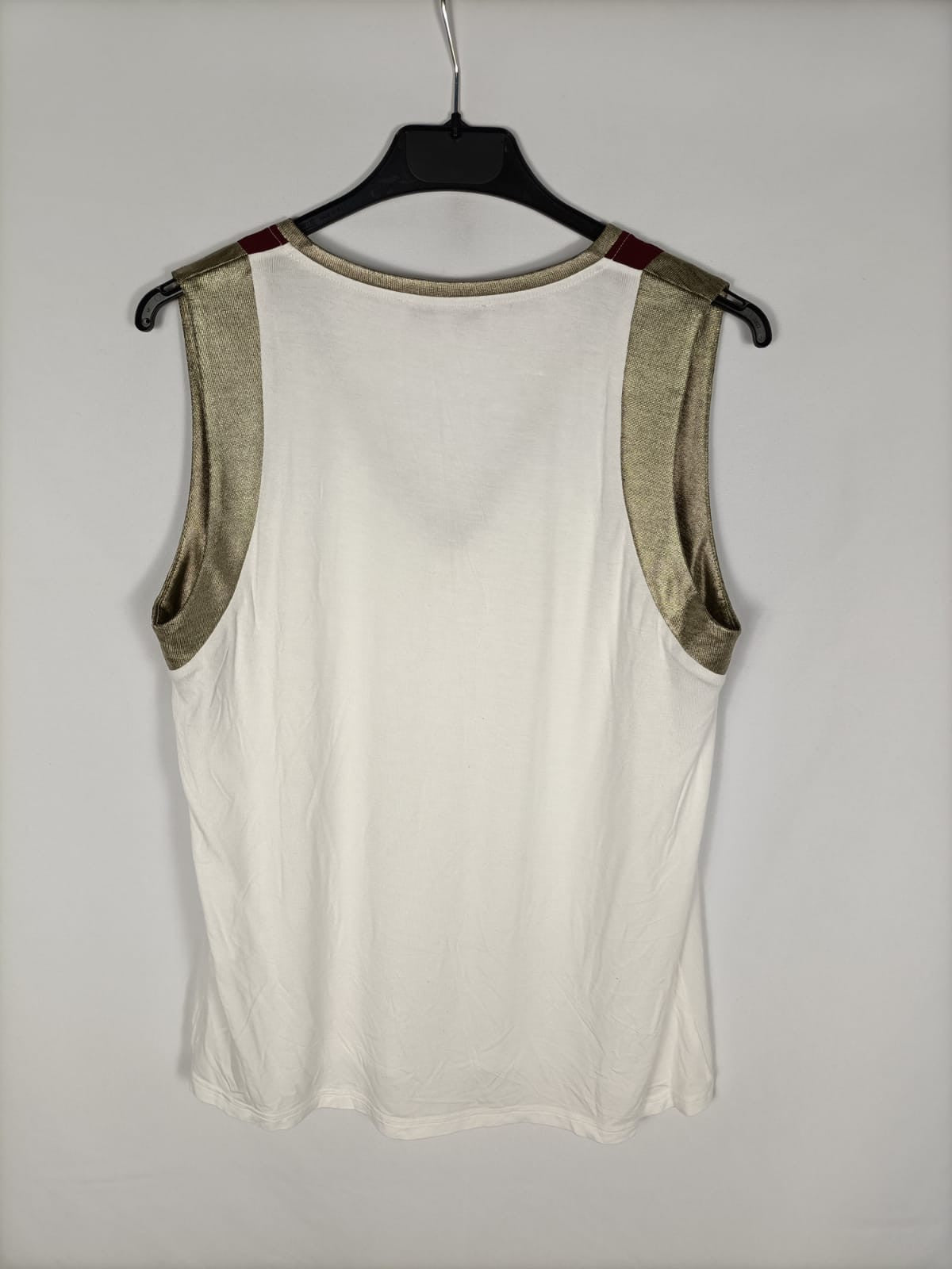 MORGAN. Camiseta tricolor T.l